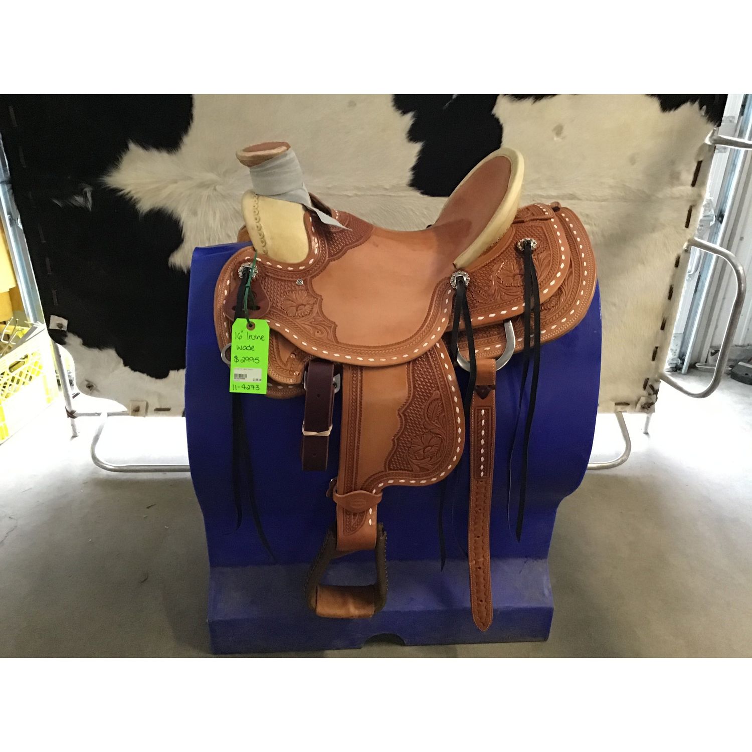 Irvine 16" Wade Saddle - 11-4273