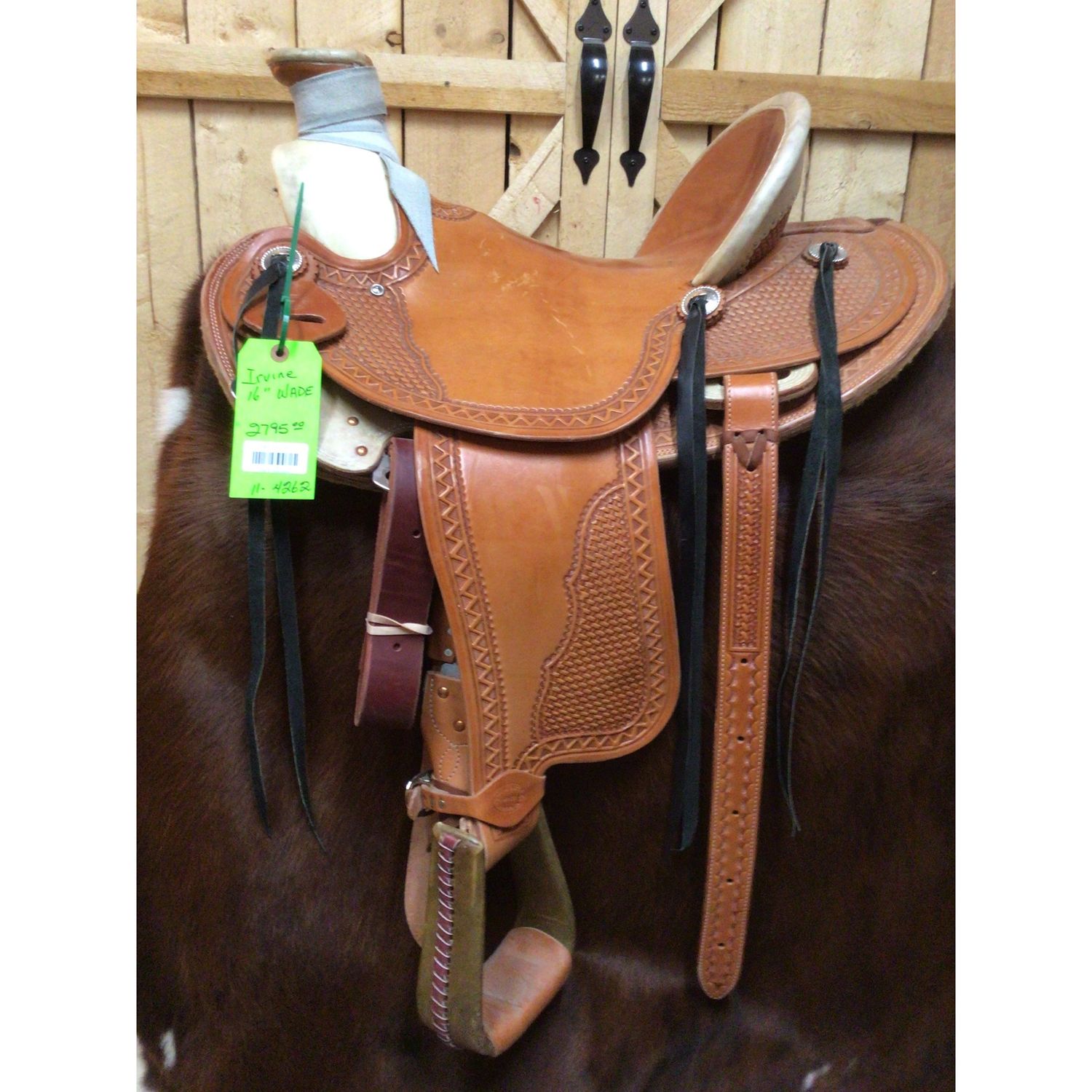 Irvine 16" Wade Saddle - 11-4262