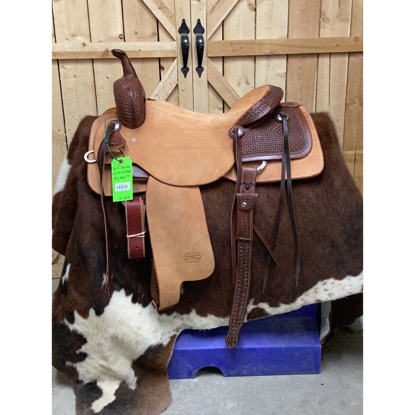 Irvine 16.5" Elite Cutting Saddle