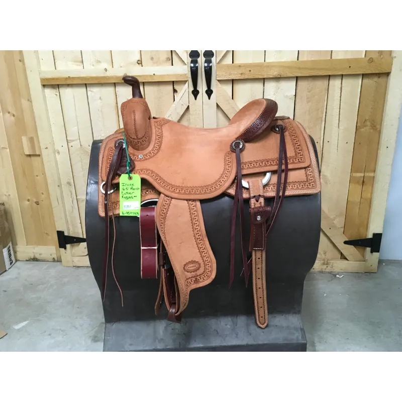 Irvine 16.5" Ranch Cutting Saddle - 16-959793