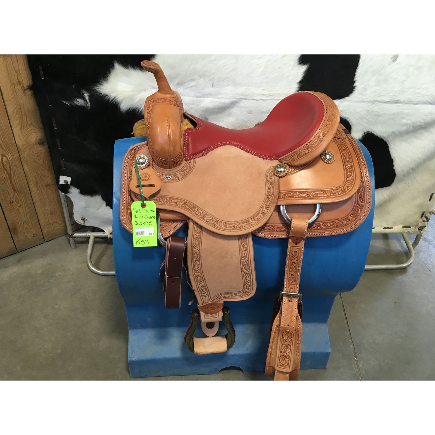 Irvine 16.5" Trail Saddle-3