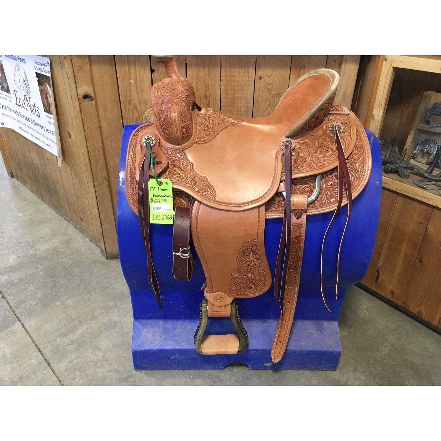 Irvine 17" Association Saddle