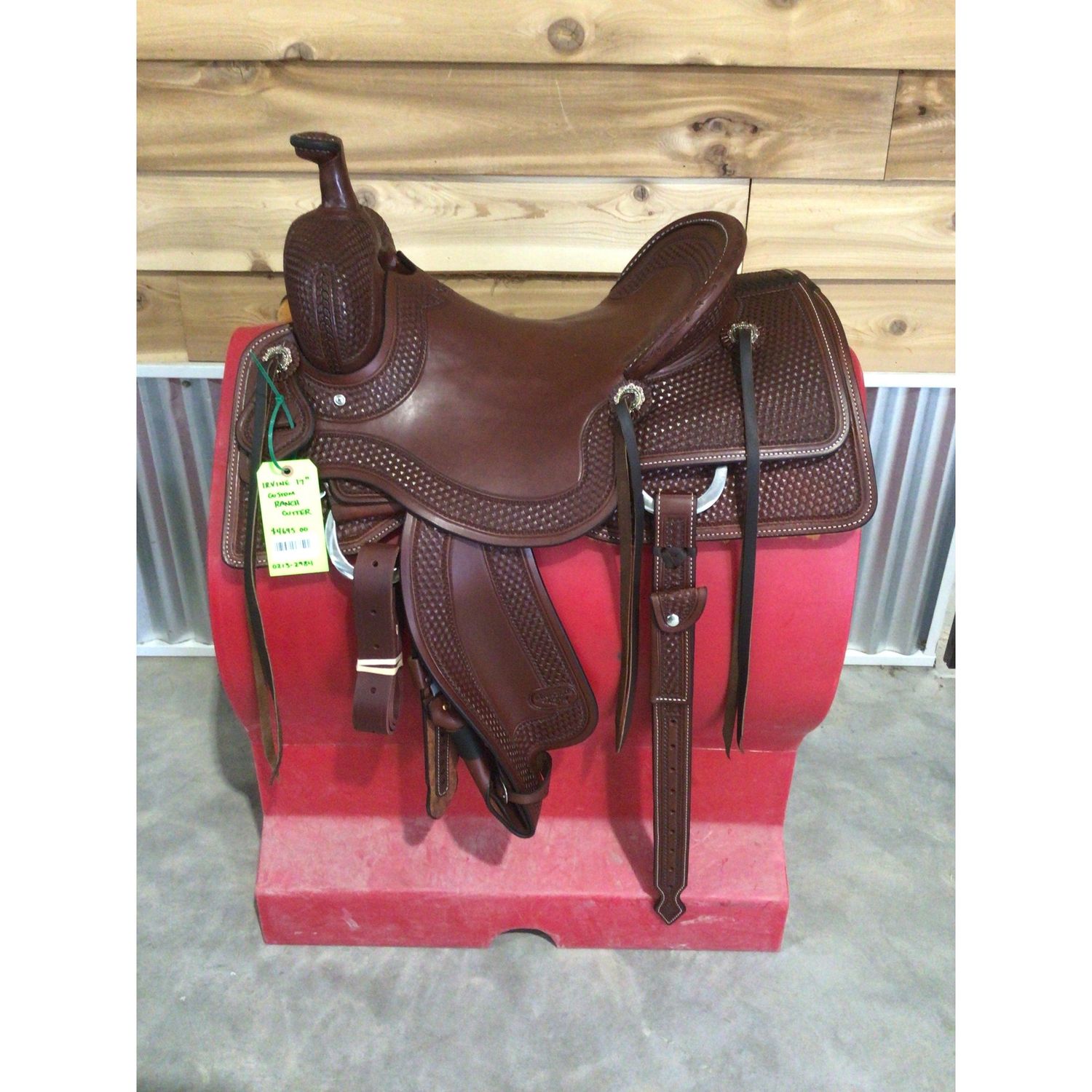Irvine 17" Custom Ranch Cutter