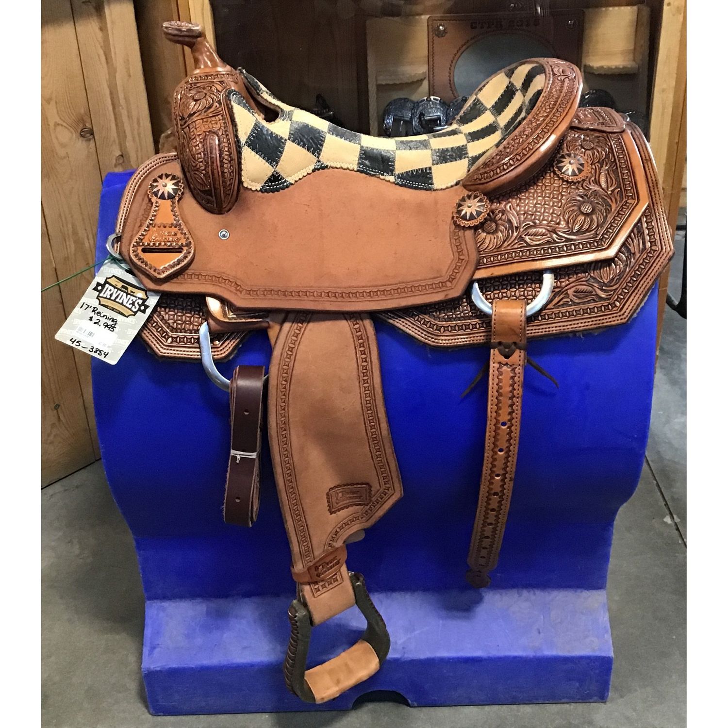 Irvine 17" Reining Saddle - 45-3854