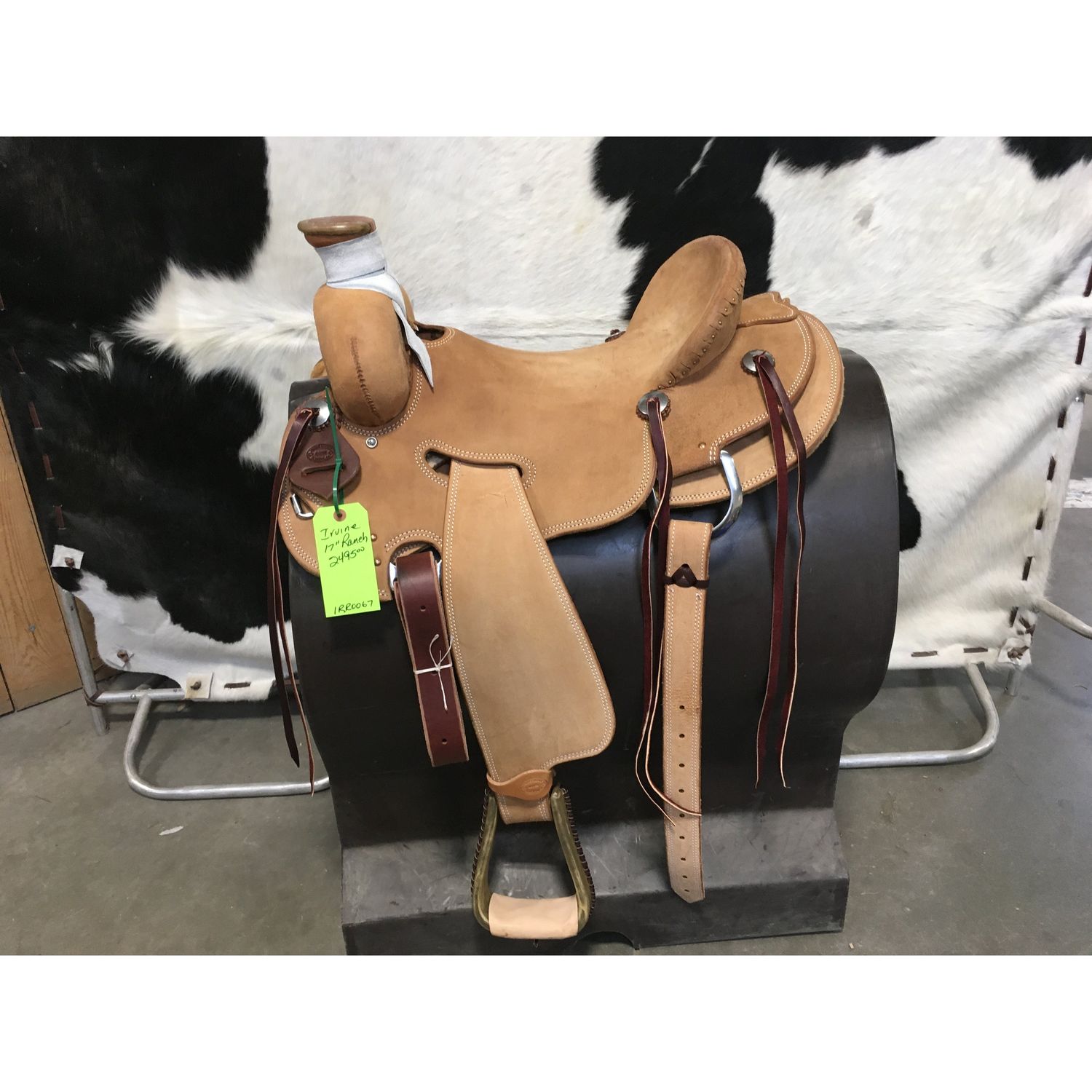 Irvine 17" Ranch Saddle-2