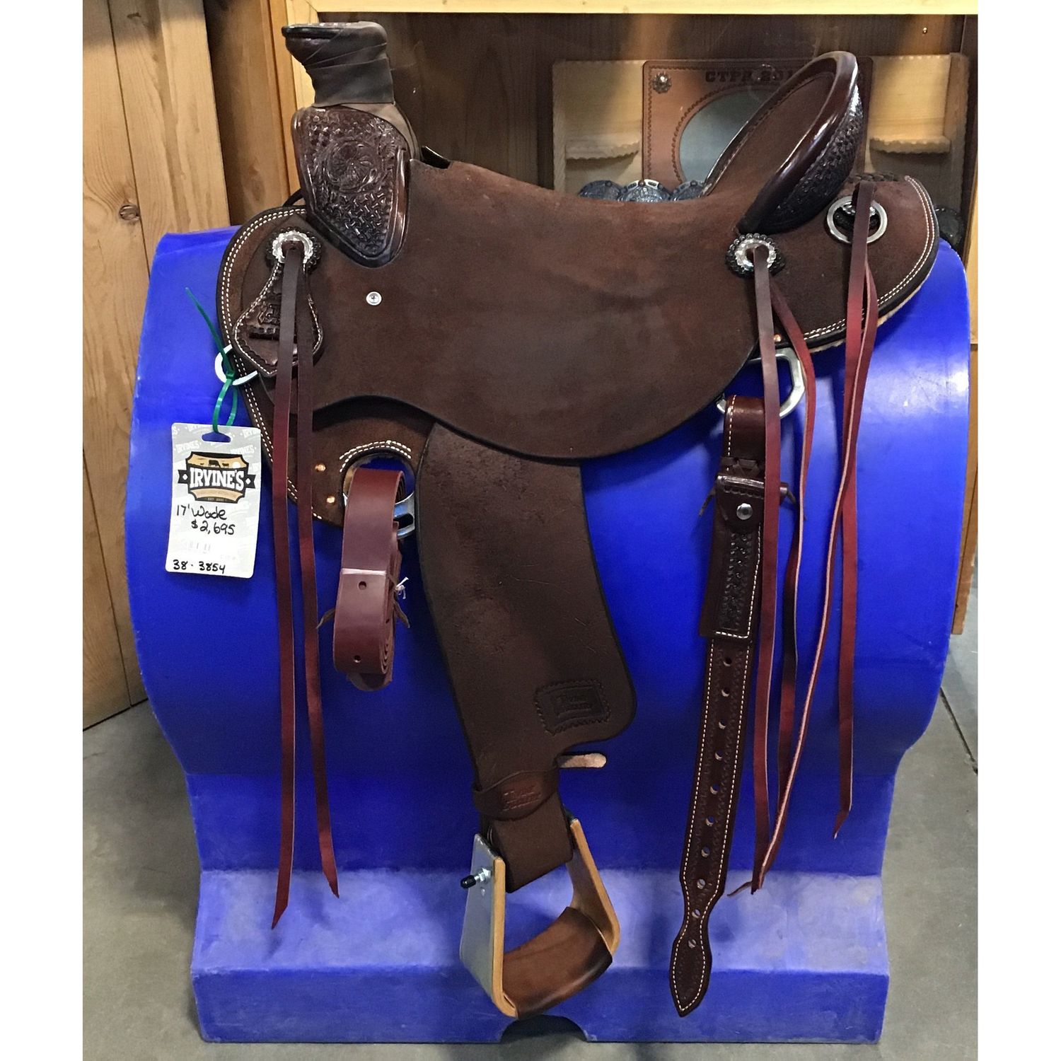 Irvine 17" Wade Saddle - 38-3854