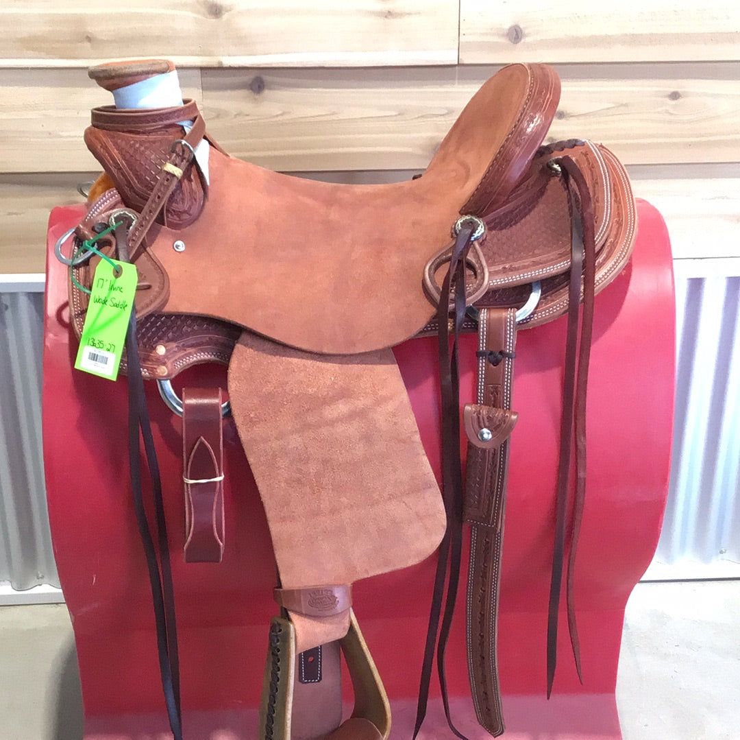 Irvine 17" Wade Ranch Saddle-5