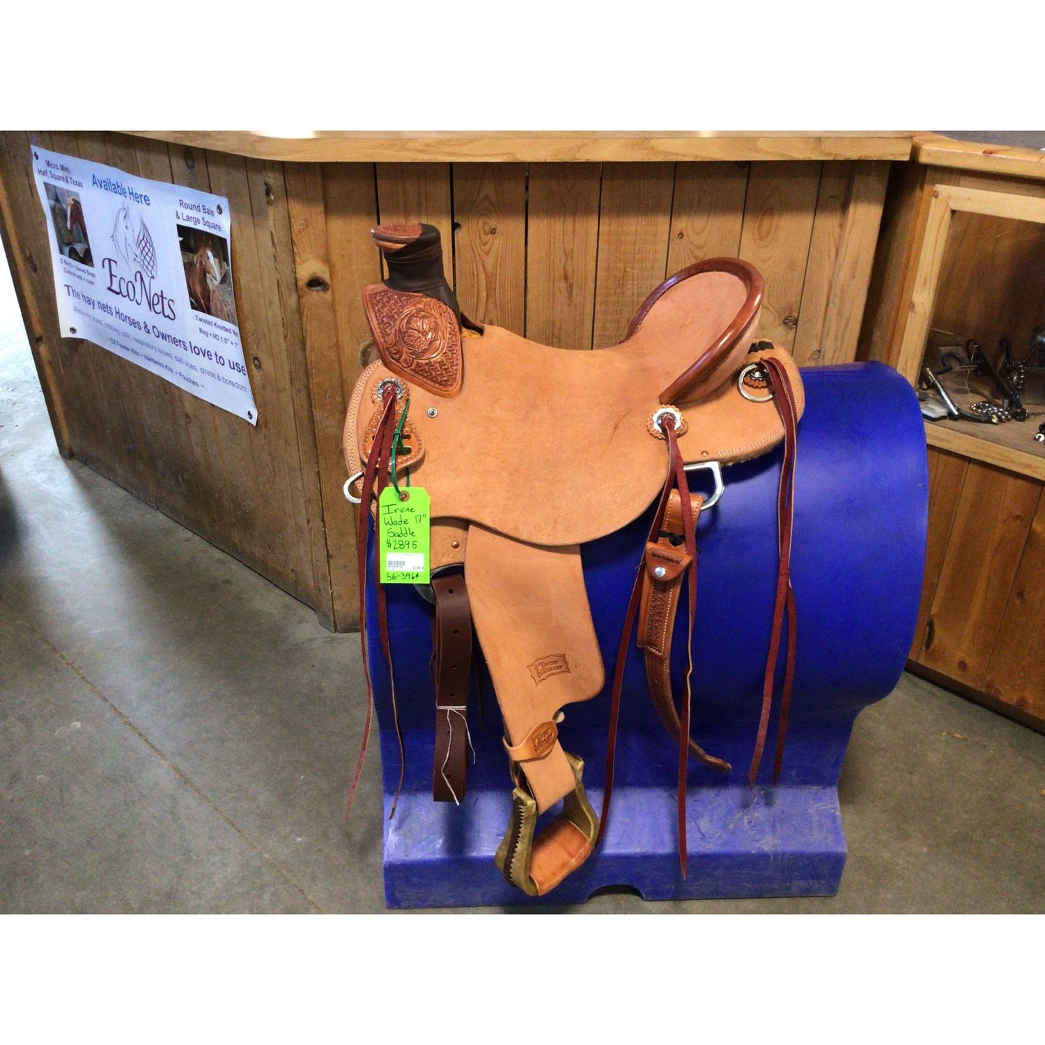 Irvine 17" Wade Saddle - 56-3964