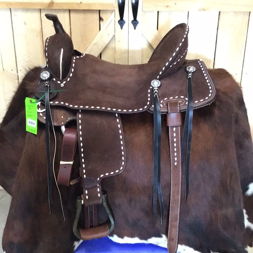 Irvine 18" Barrel Saddle-2