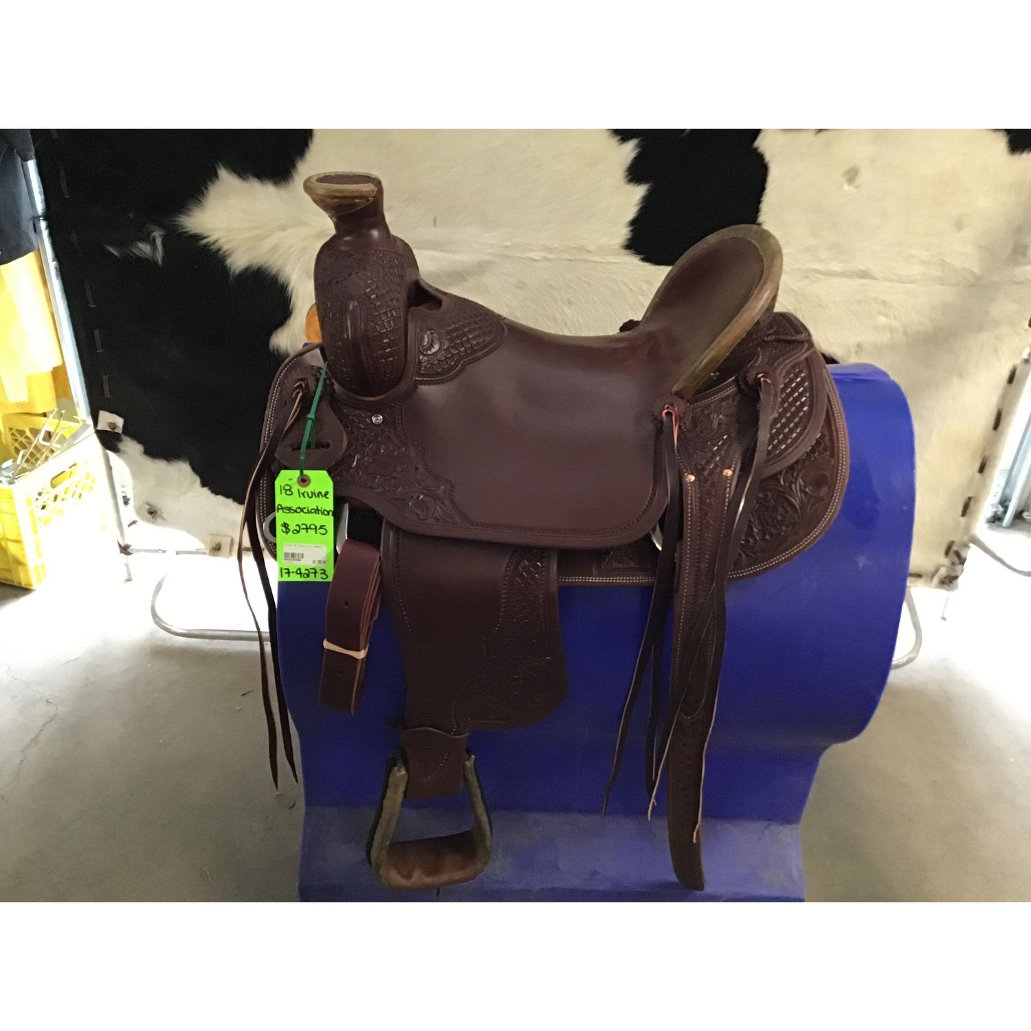 Irvine 18" Association Saddle - 17-4273