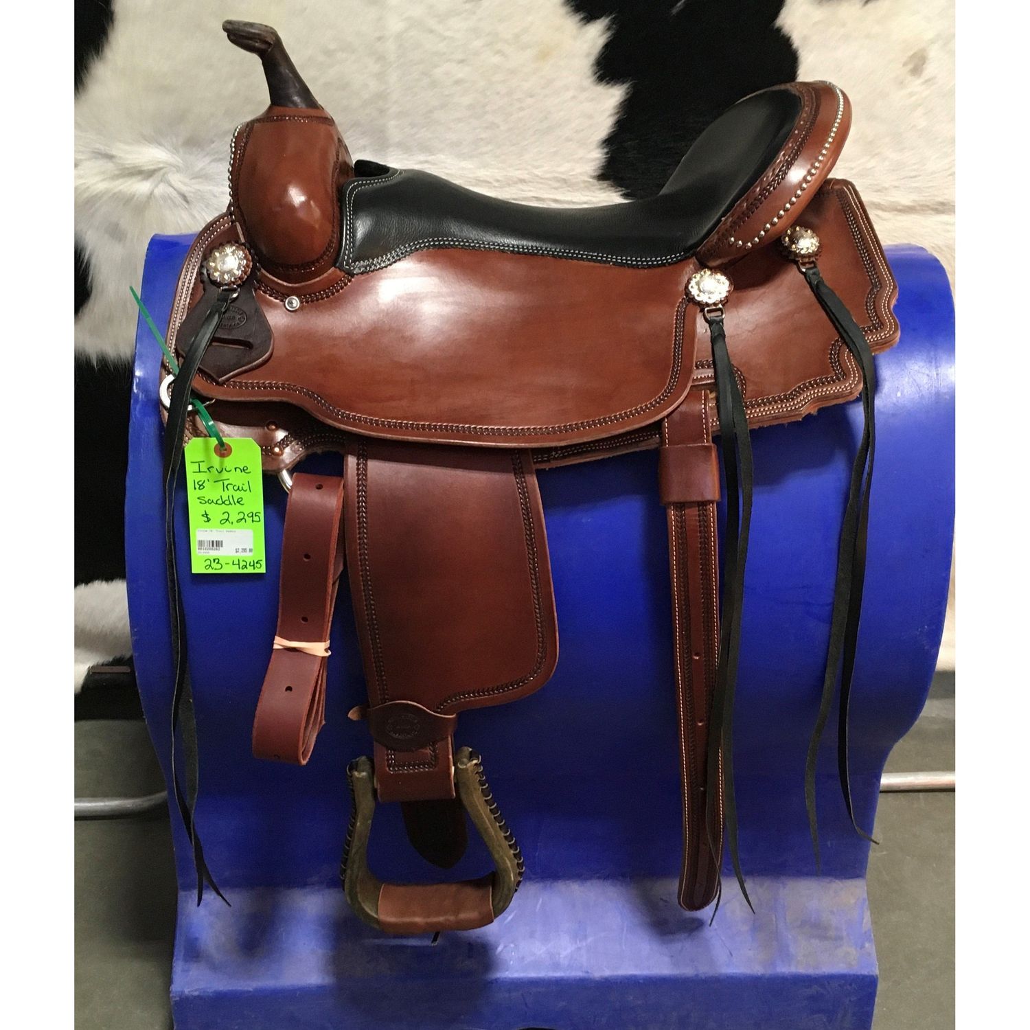 Irvine 18" Trail Saddle - 23-4245
