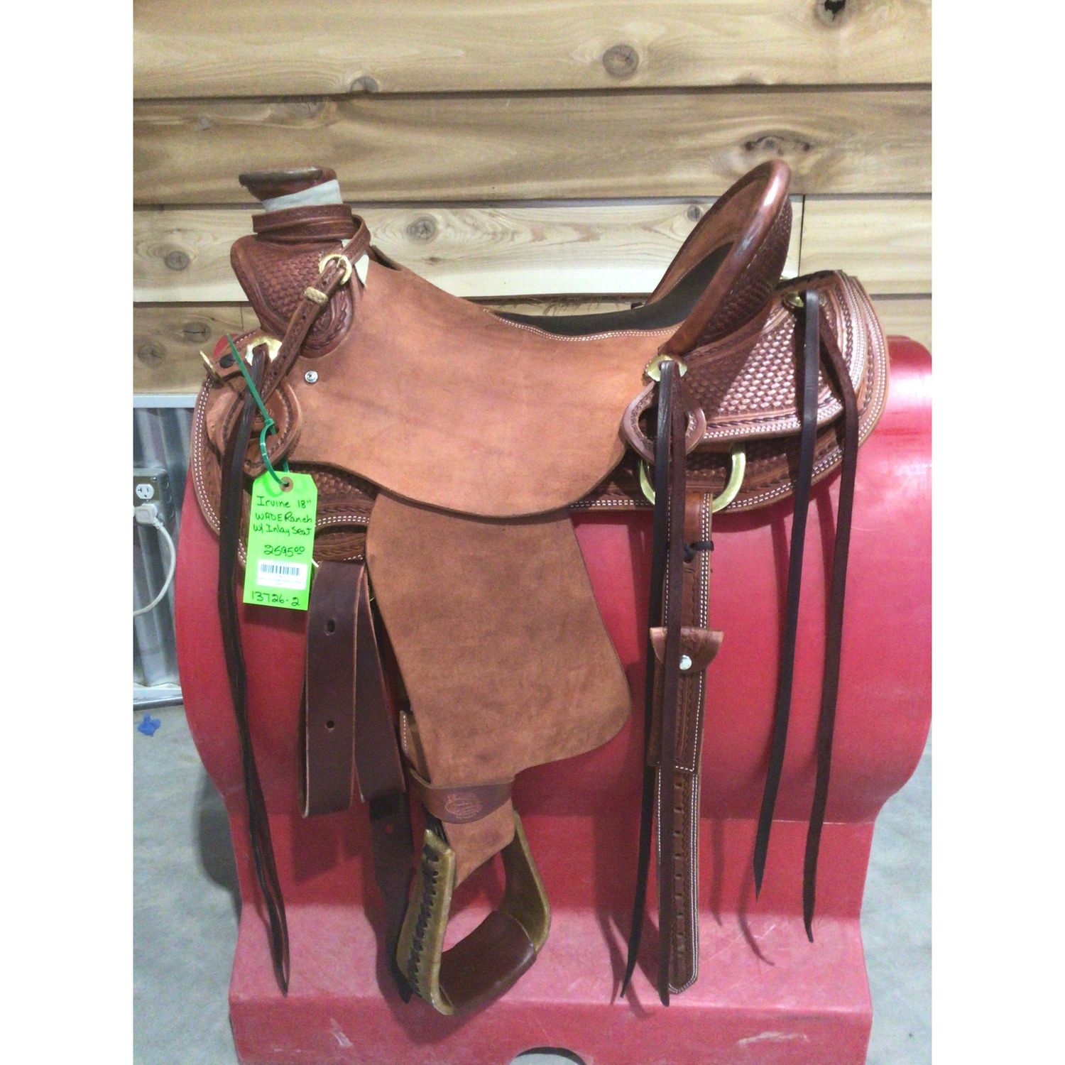 Irvine 18" Wade Saddle