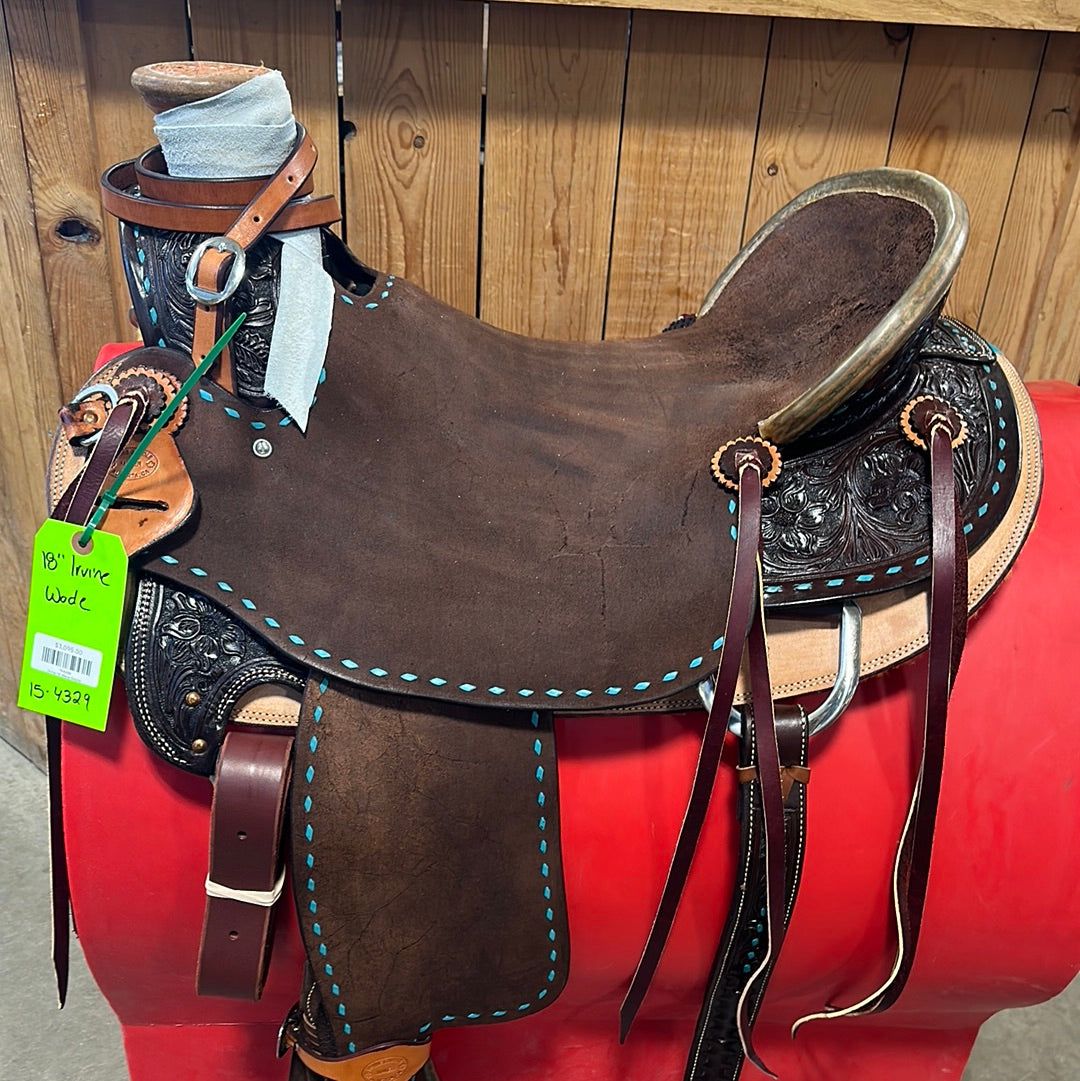 Irvine 18" Wade Saddle-4