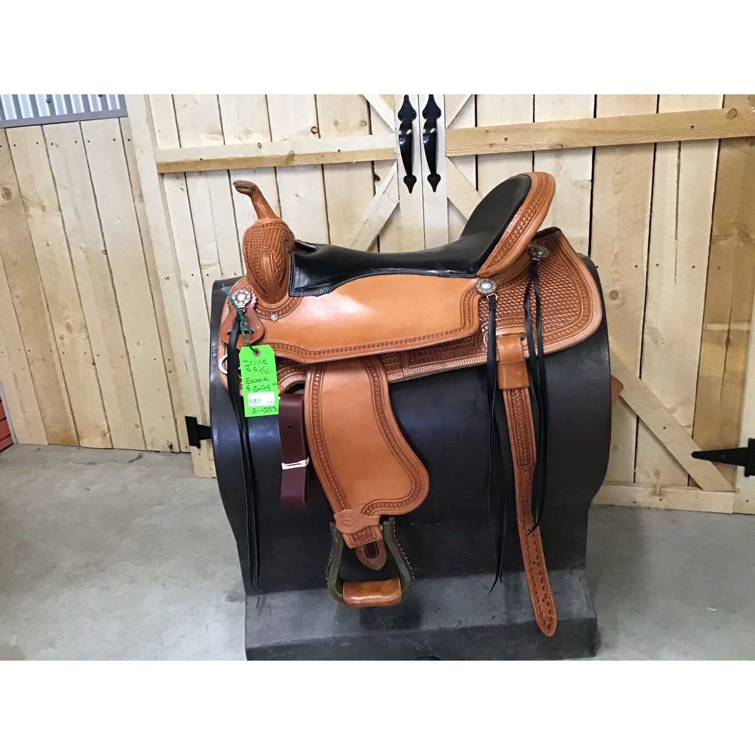 Irvine 19.5" Trail Saddle - 2-4283