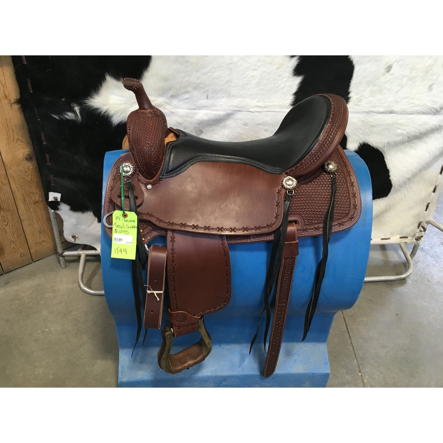 Irvine 19" Trail Saddle