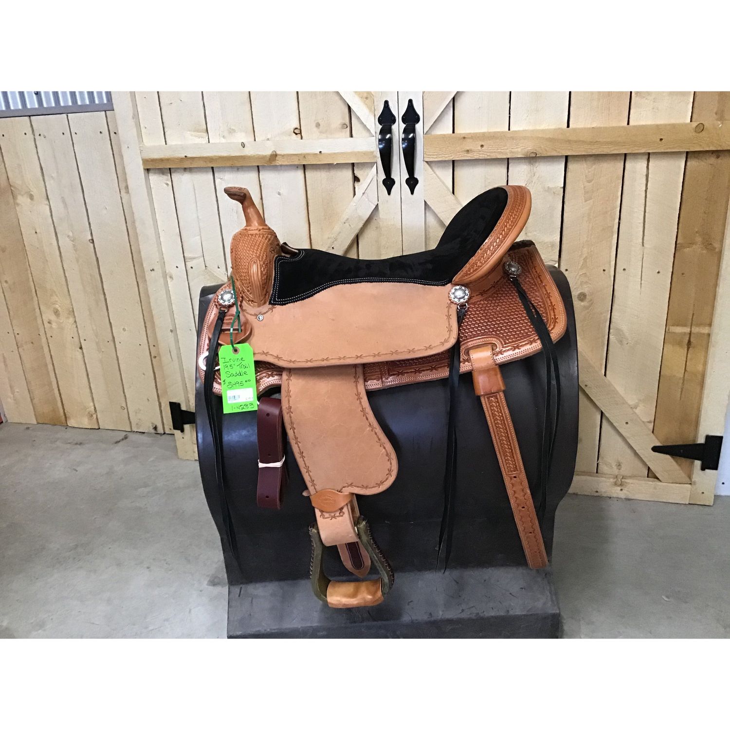 Irvine 19.5" Trail Saddle - 1-4283