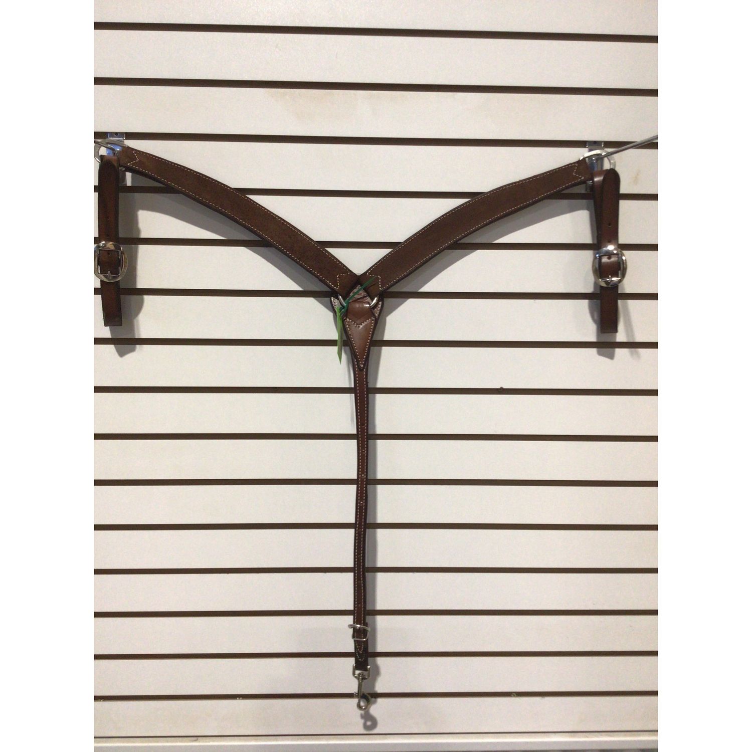 Irvine Breast Collar - Chocolate Roughout
