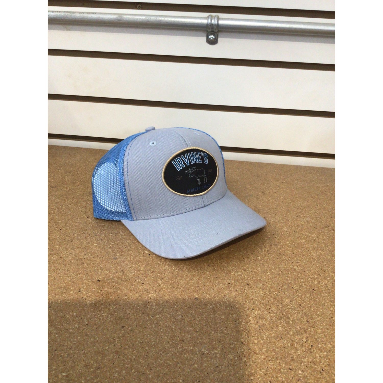 Irvine Cap Samray/Light Blue