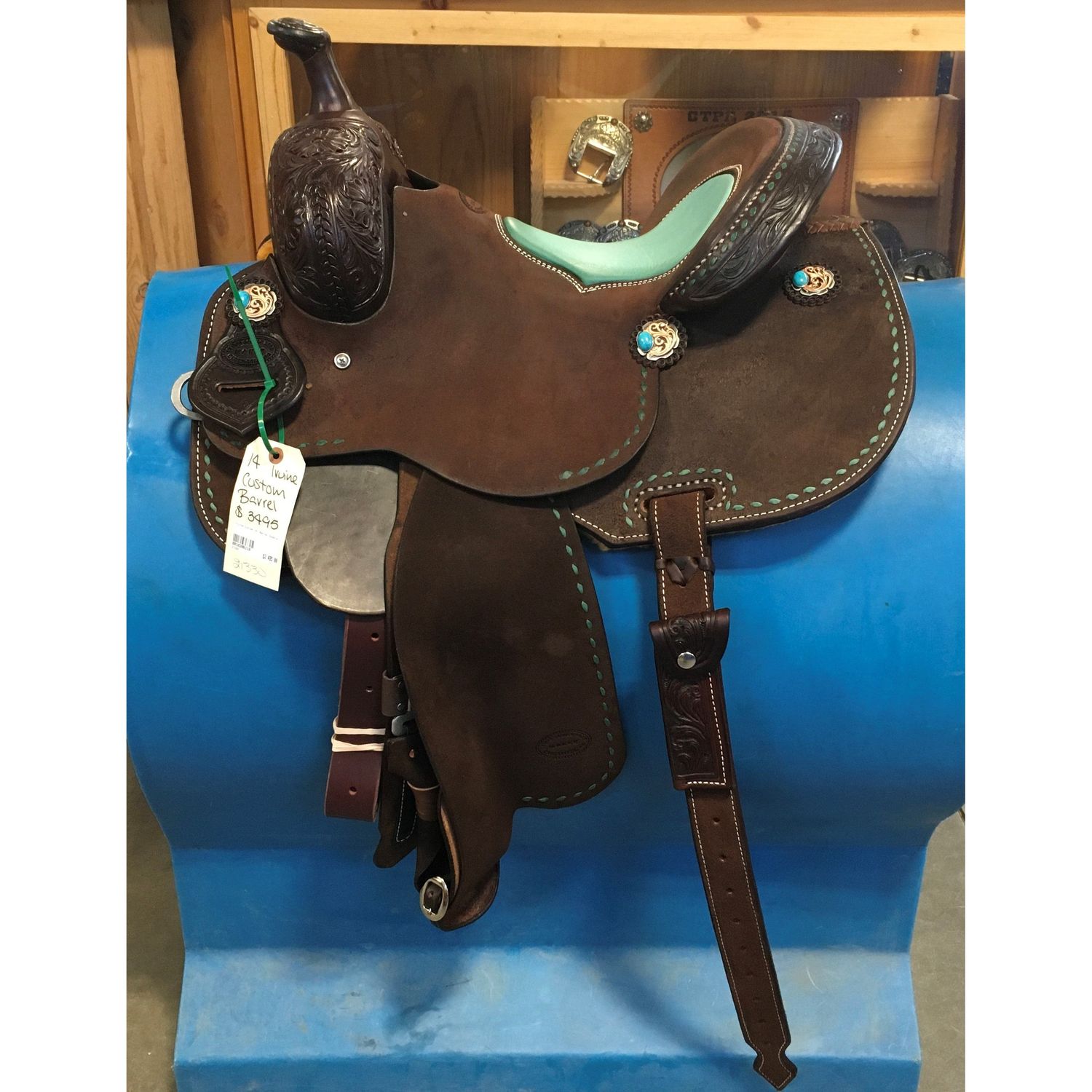 Irvine Custom 14" Barrel Saddle - 21330
