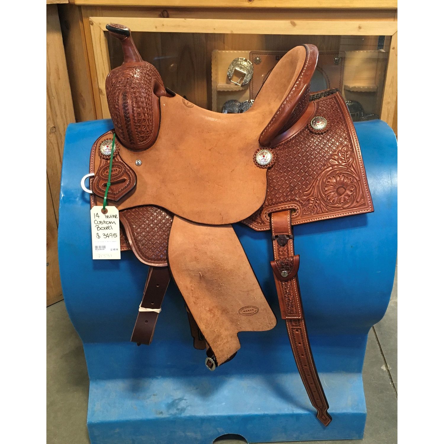 Irvine Custom 14" Barrel Saddle - 21331