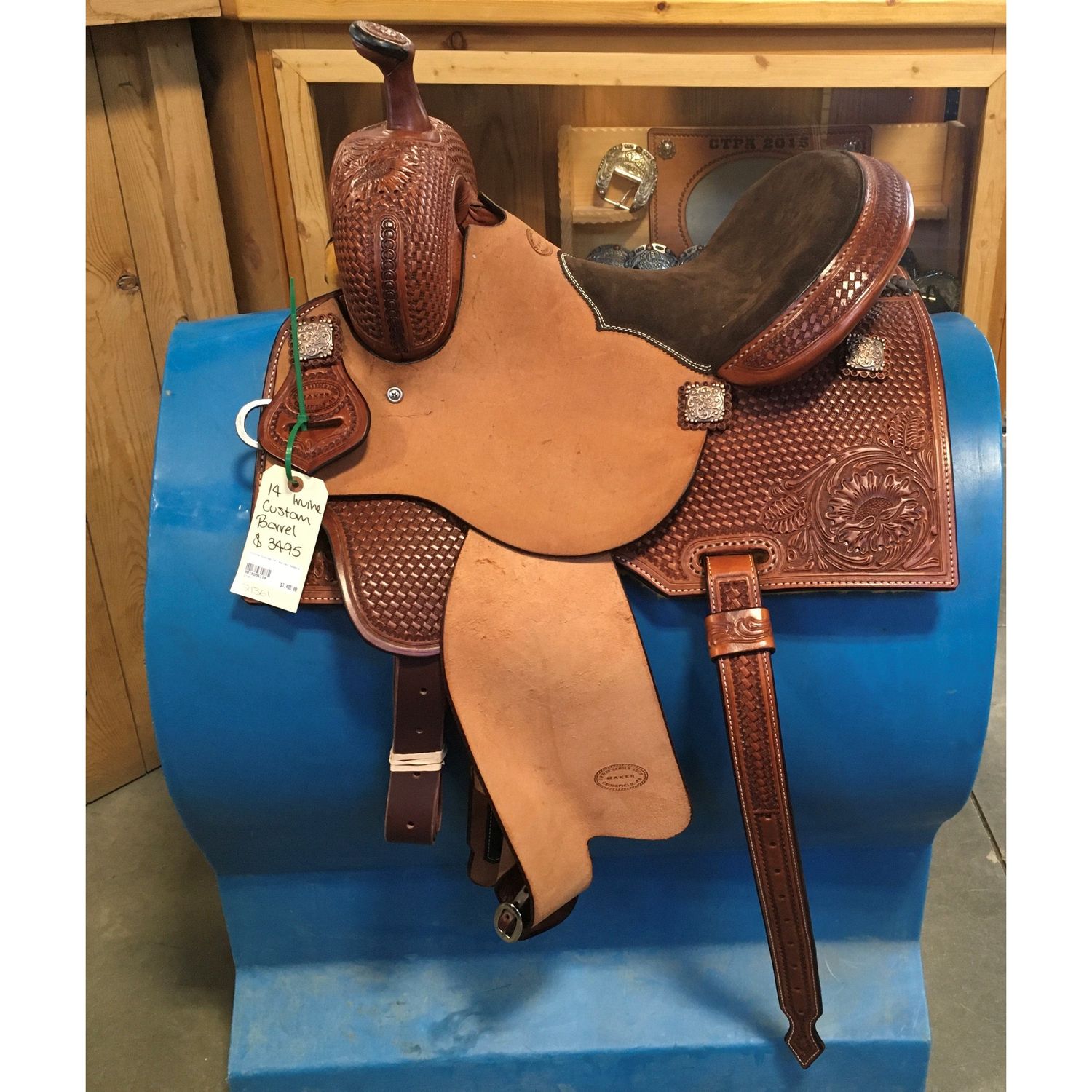 Irvine Custom 14" Barrel Saddle - 21361