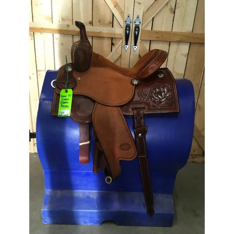 Irvine Custom 14" Barrel Saddle - 2309-0463
