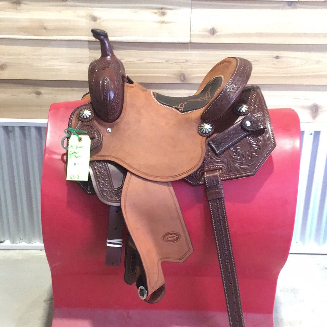 Irvine Custom 14" Barrel Saddle-6