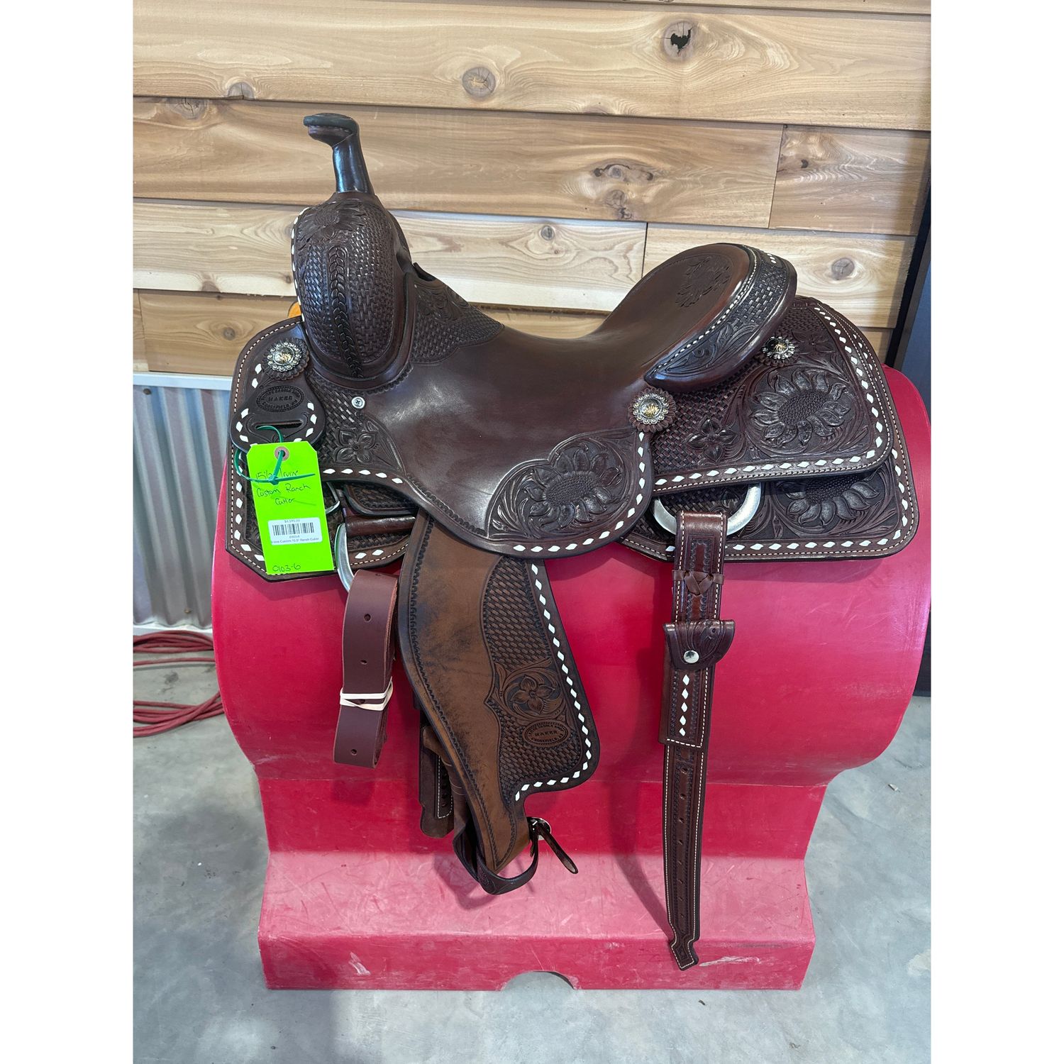Irvine Custom 15.5" Ranch Cutter-1