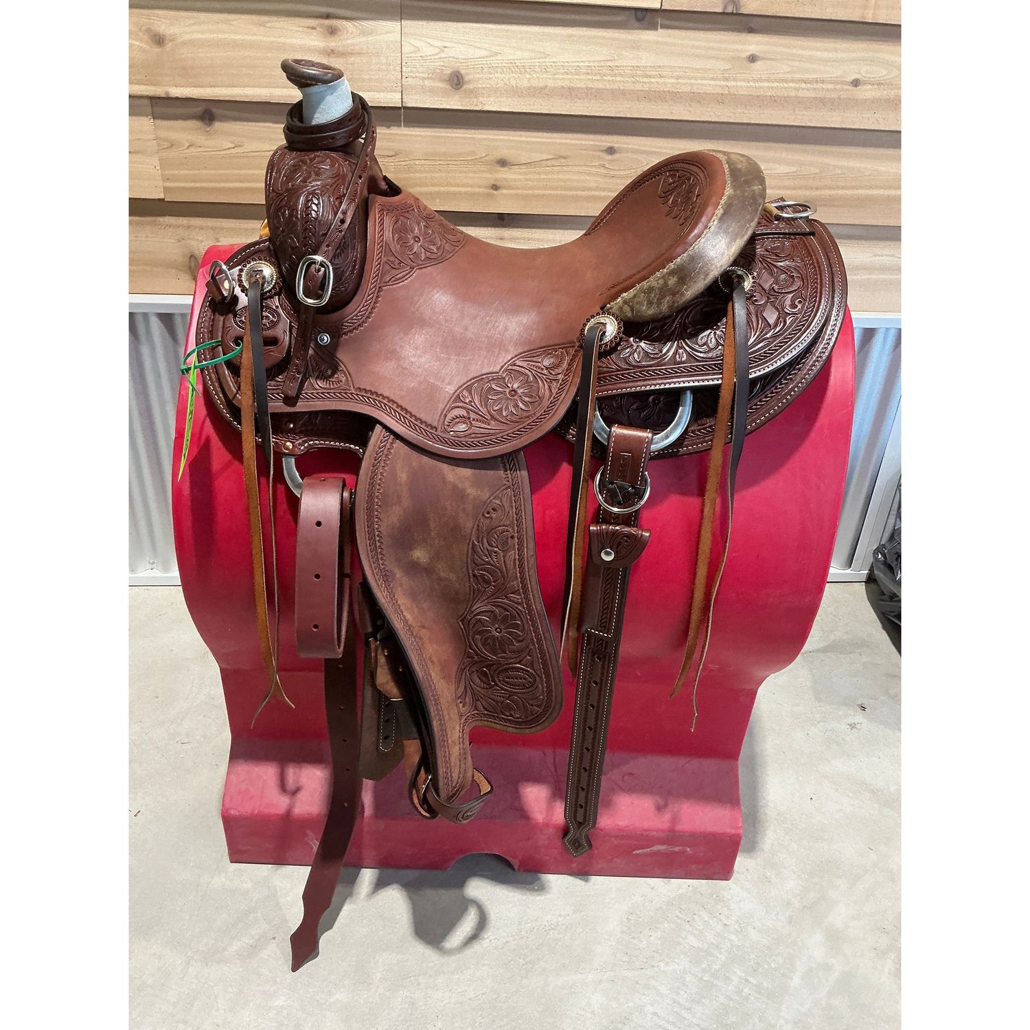 Irvine Custom 16" Association Ranch Saddle-1