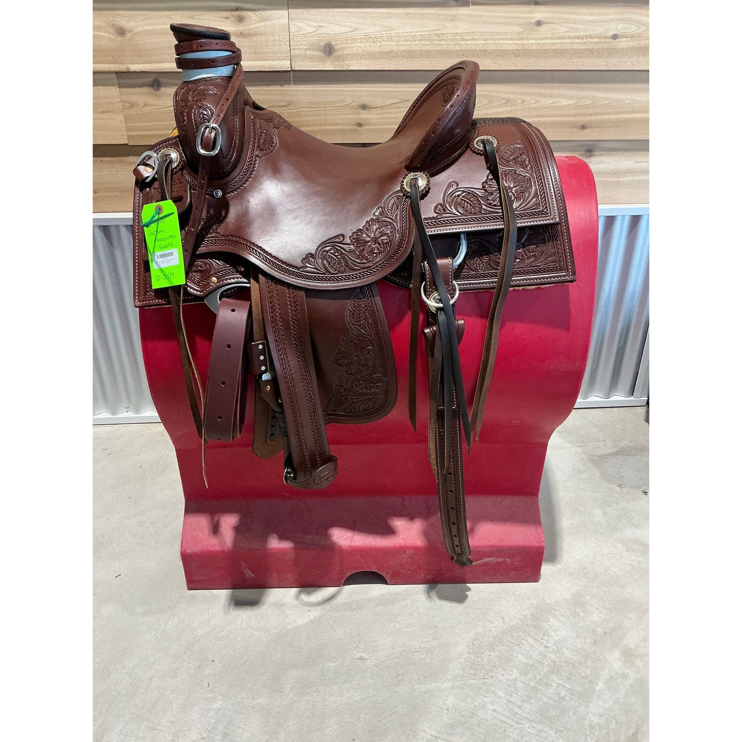 Irvine Custom 16" Association Ranch Saddle