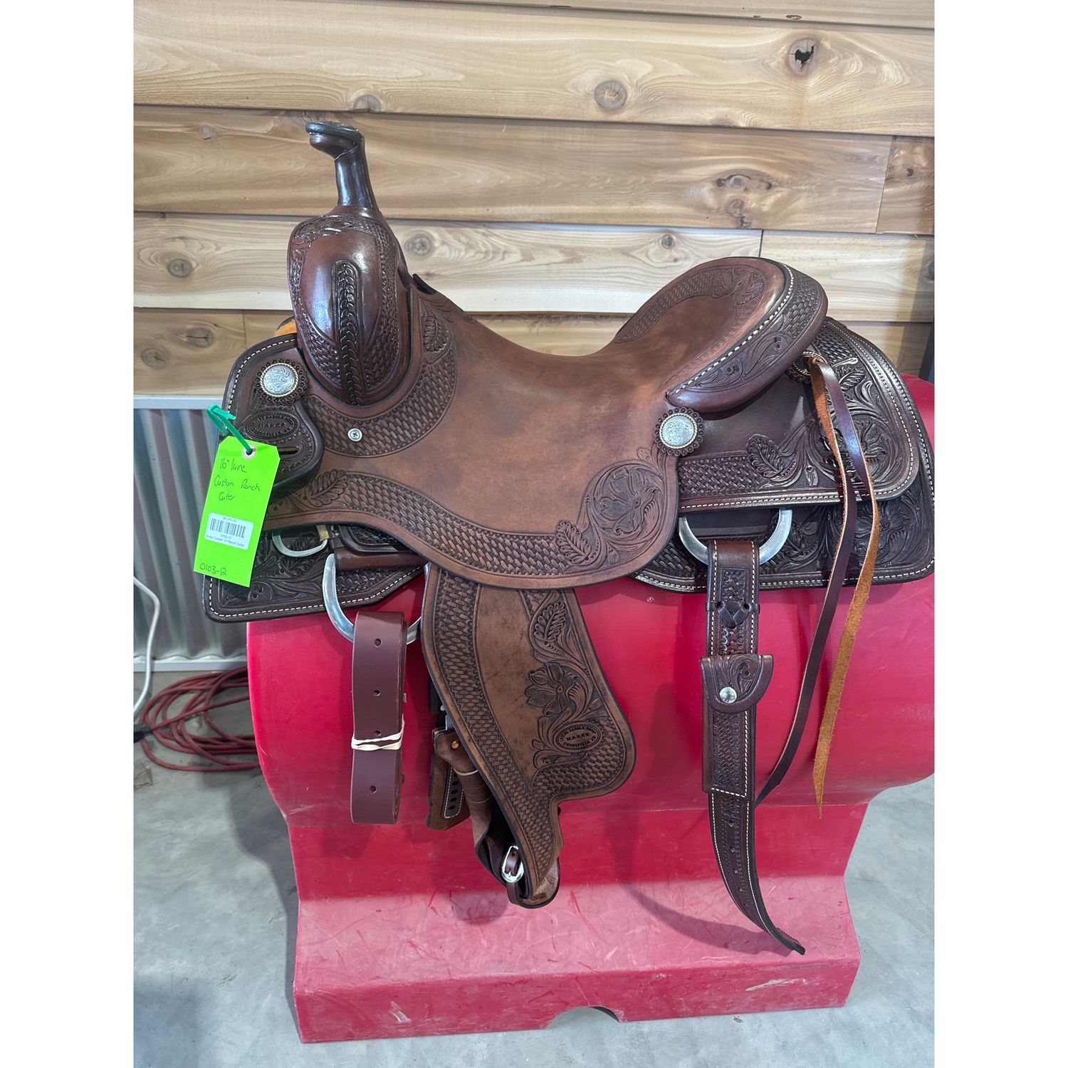 Irvine Custom 16" Ranch Cutter