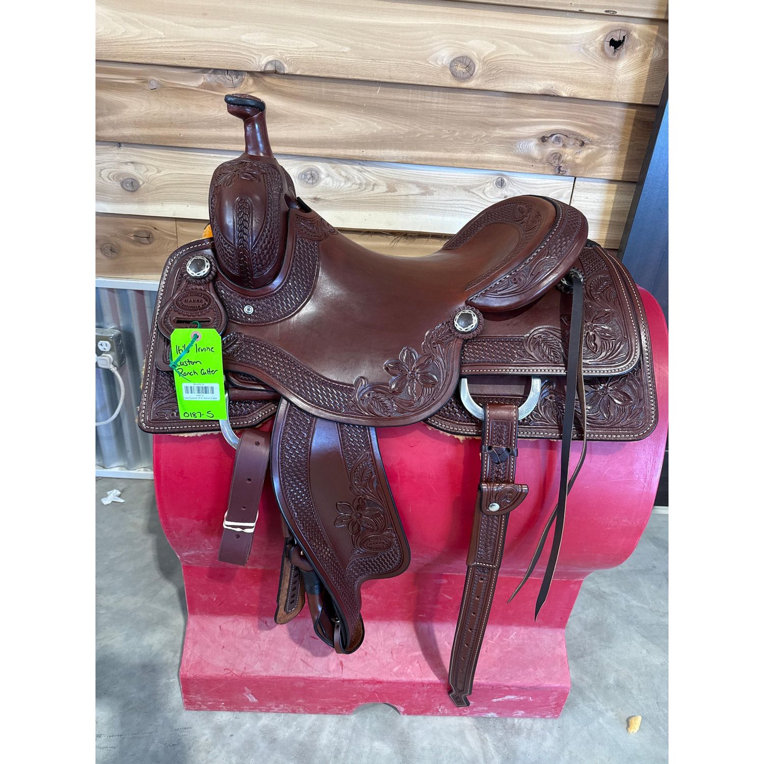 Irvine Custom 16.5" Ranch Cutter-1