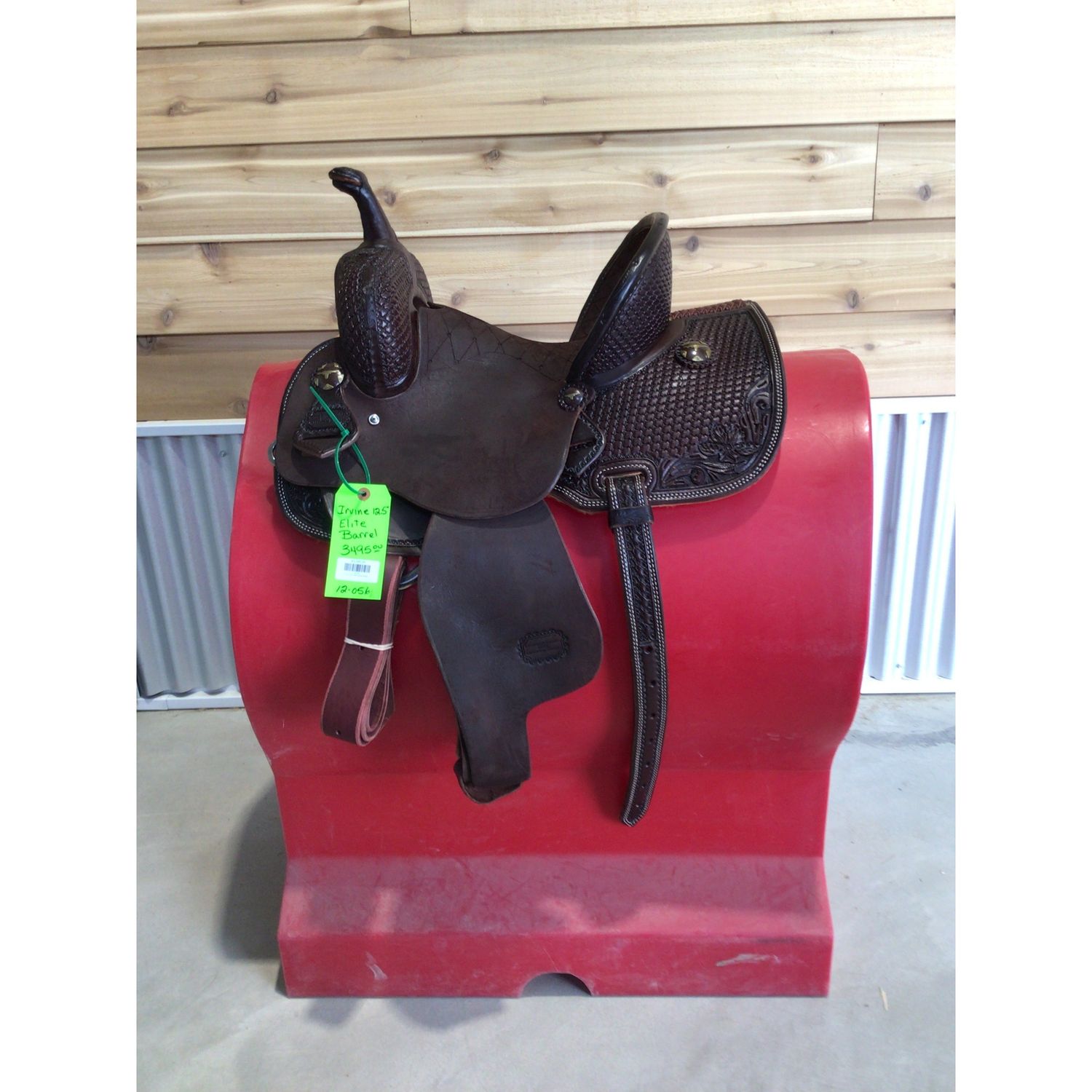 Irvine Elite 12.5" Barrel Saddle