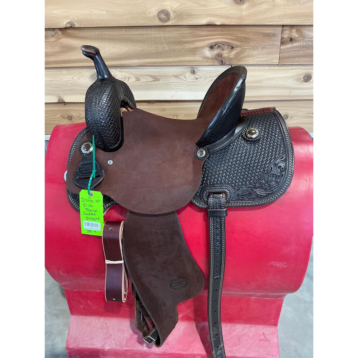 Irvine Elite 13.5" Barrel Saddle-2