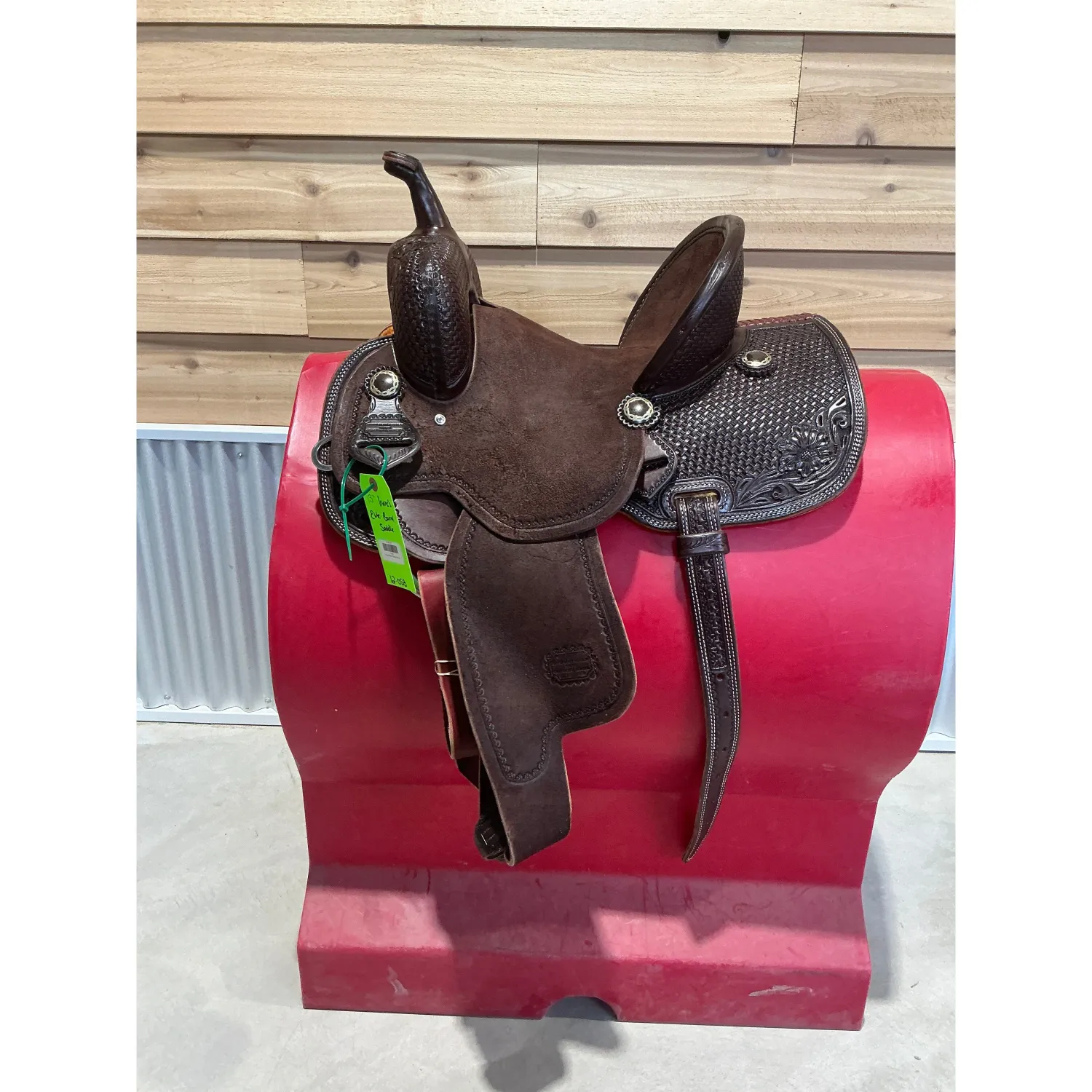 Irvine Elite 13" Barrel Saddle-7
