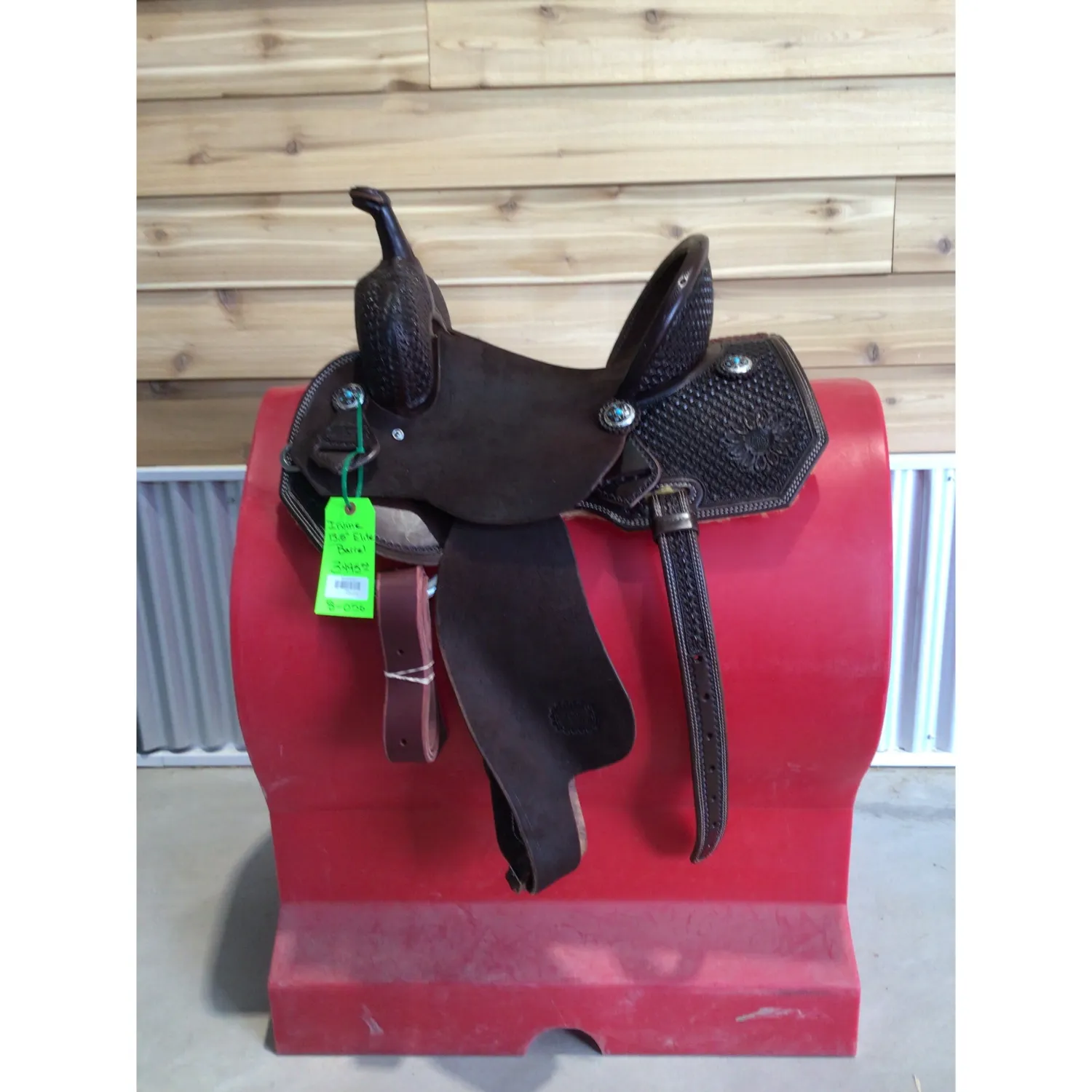 Irvine Elite 13.5" Barrel Saddle-1