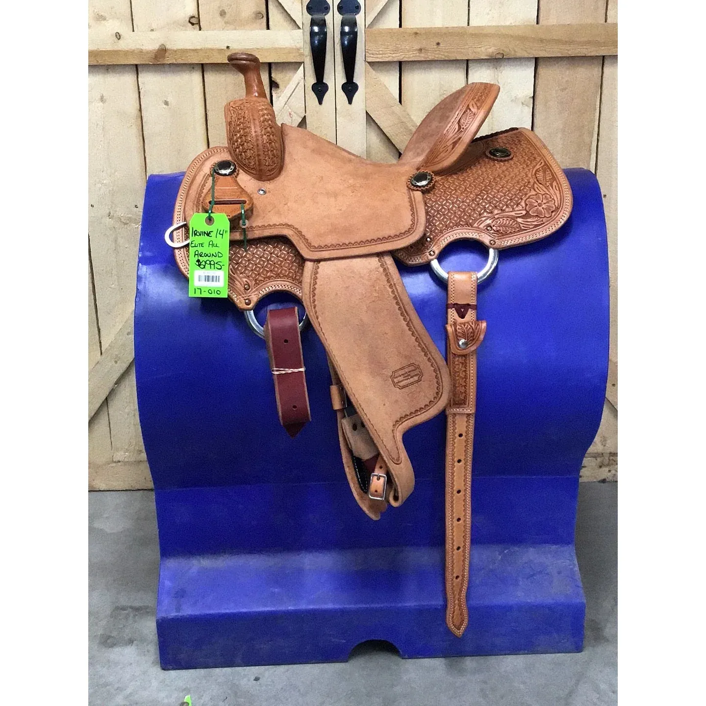 Irvine Elite 14" All Around Saddle