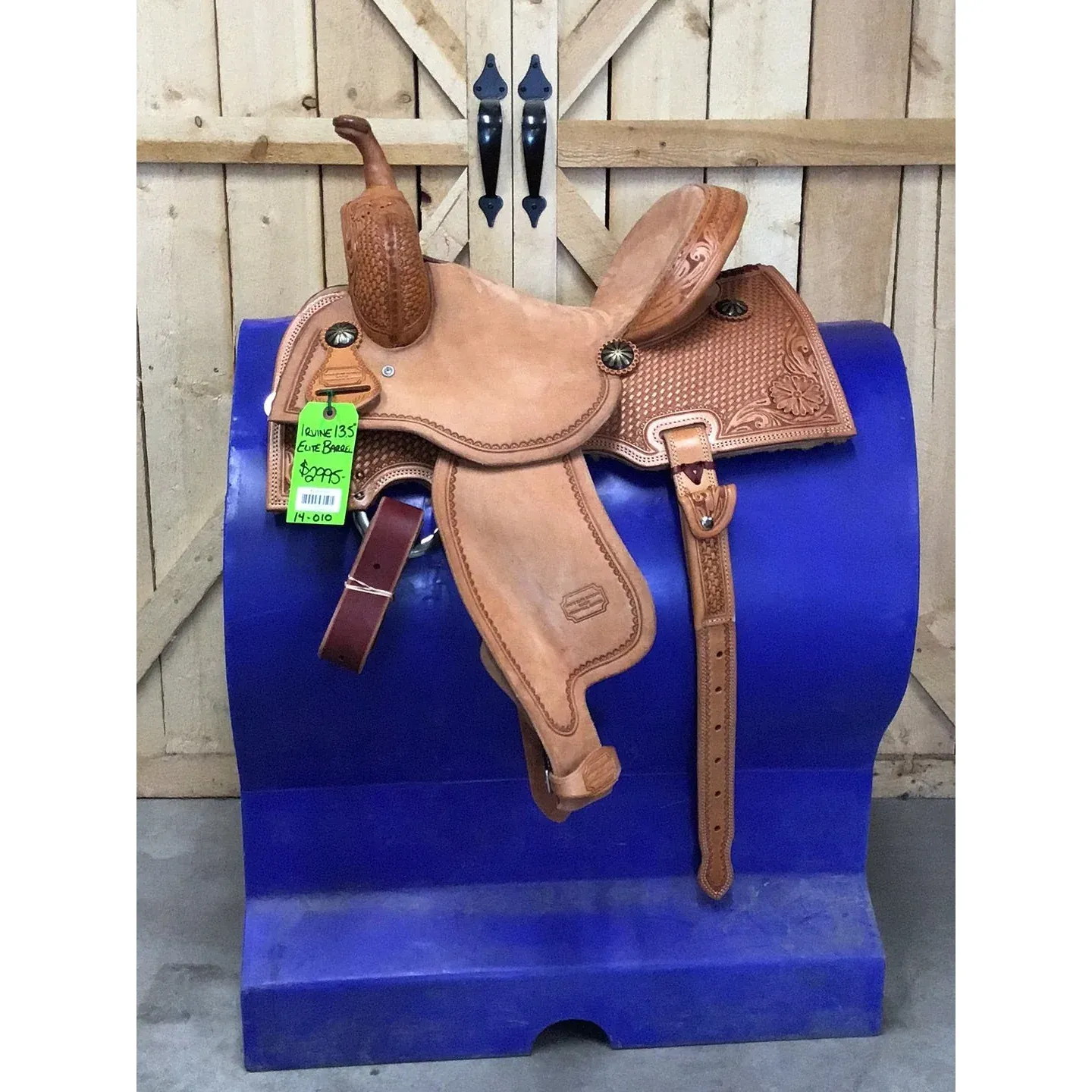 Irvine Elite 13.5" Barrel Saddle-7