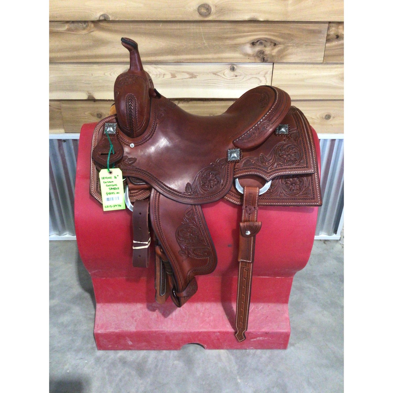 Irvine 16" Custom Cutting Saddle-2