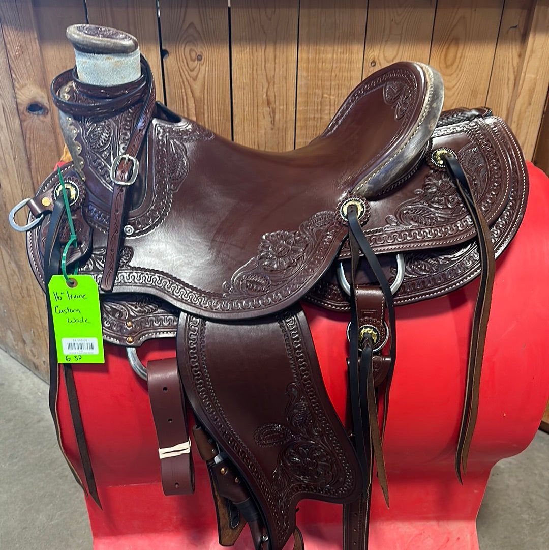 Irvine 16" Custom Wade Saddle-6