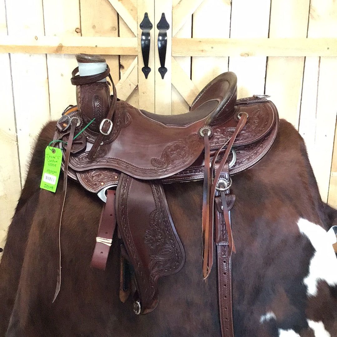 Irvine 16" Custom Wade Saddle-7