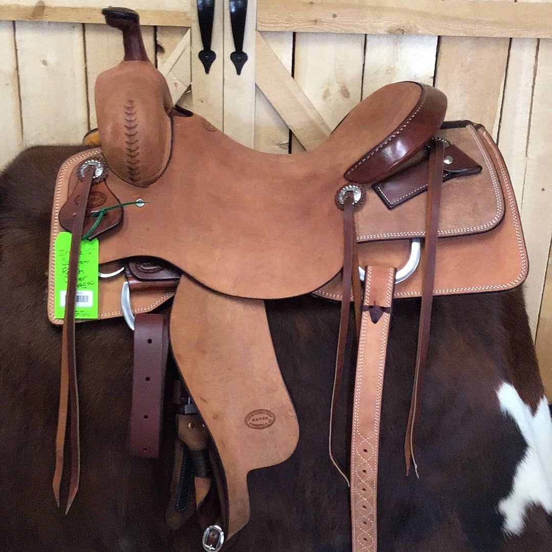 Irvine 16" Custom Ranch Cutting Saddle