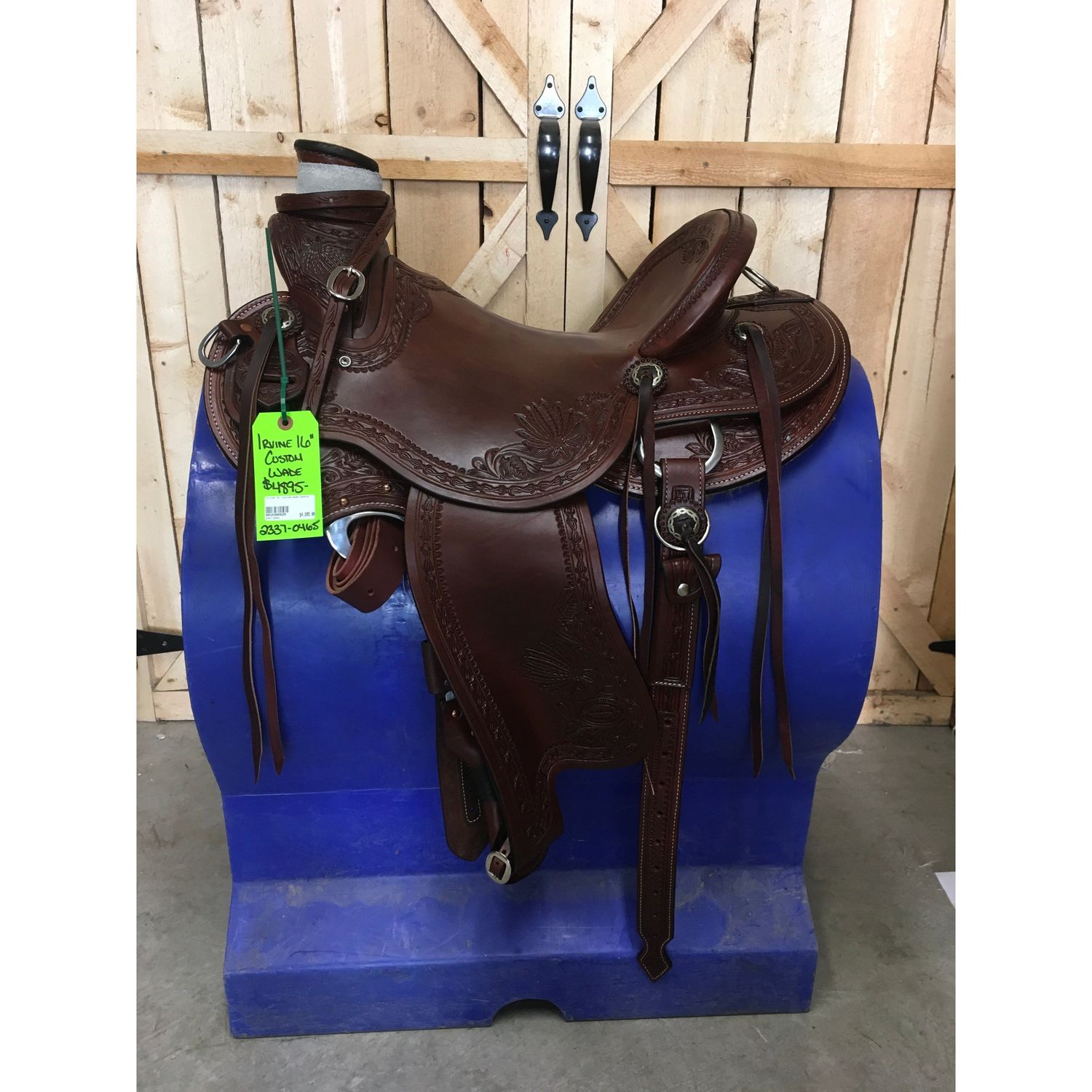 Irvine 16" Custom Wade Saddle - 2337-0465