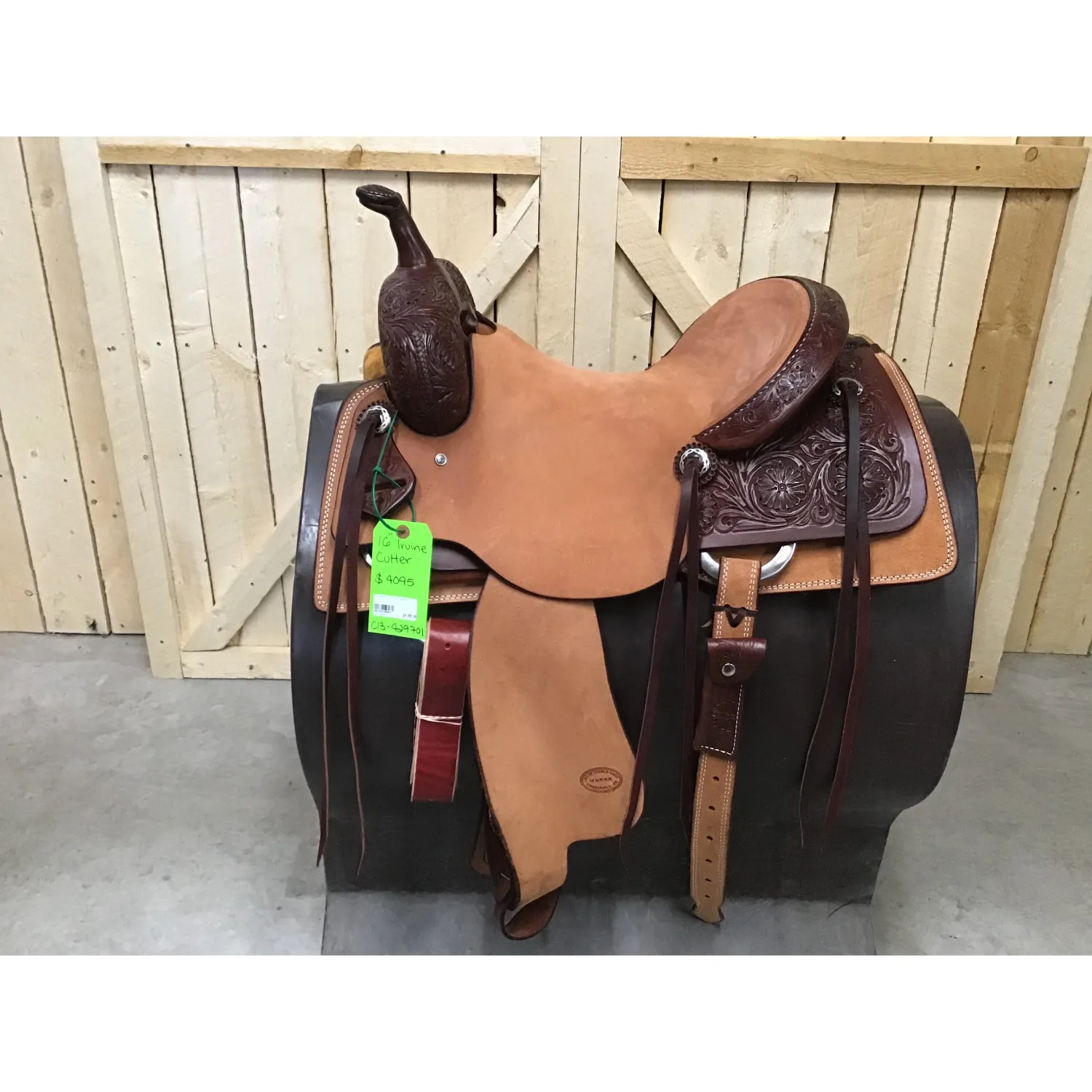 Irvine 16" Cutting Saddle - C13-429701