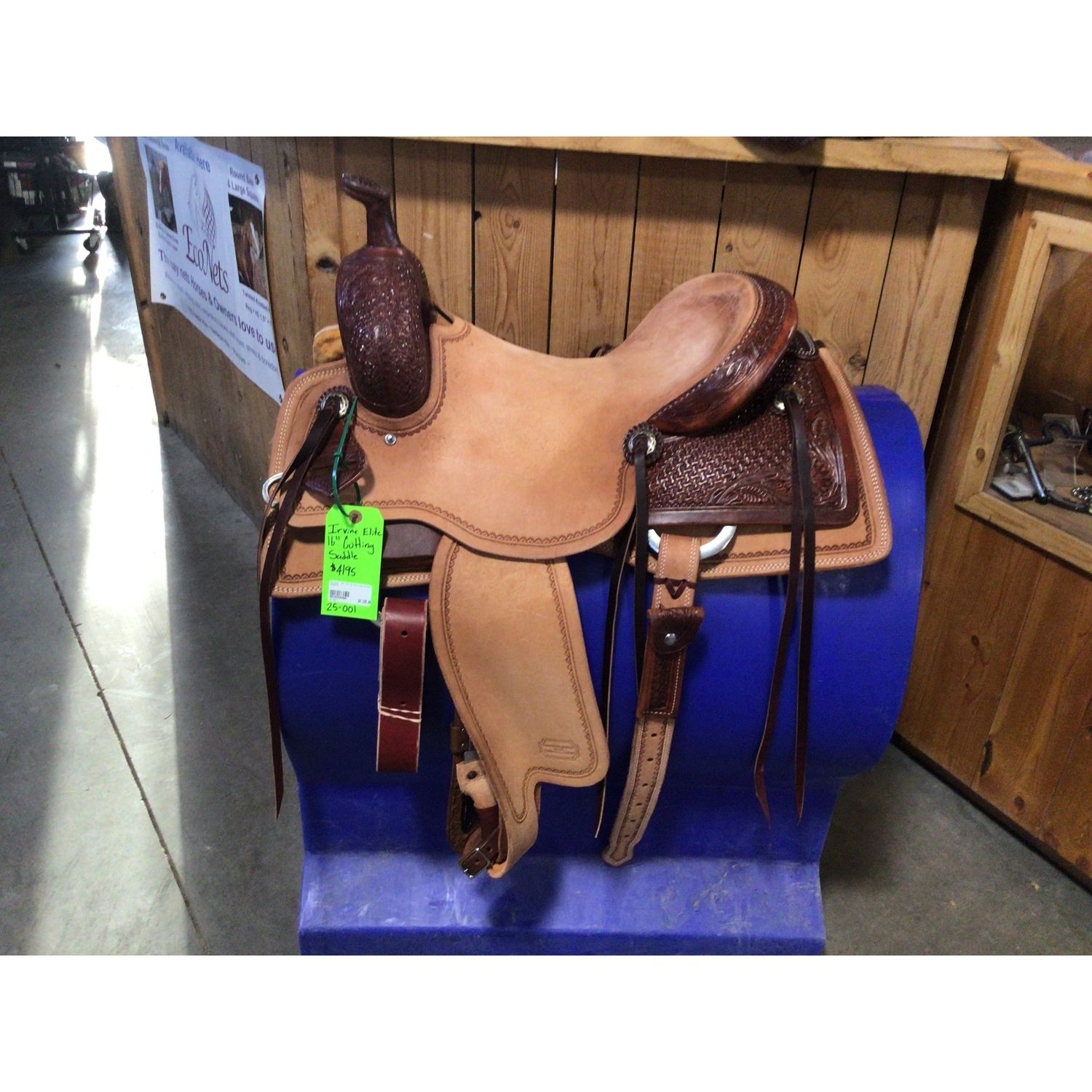 Irvine 16" Elite Cutting Saddle - 25-001