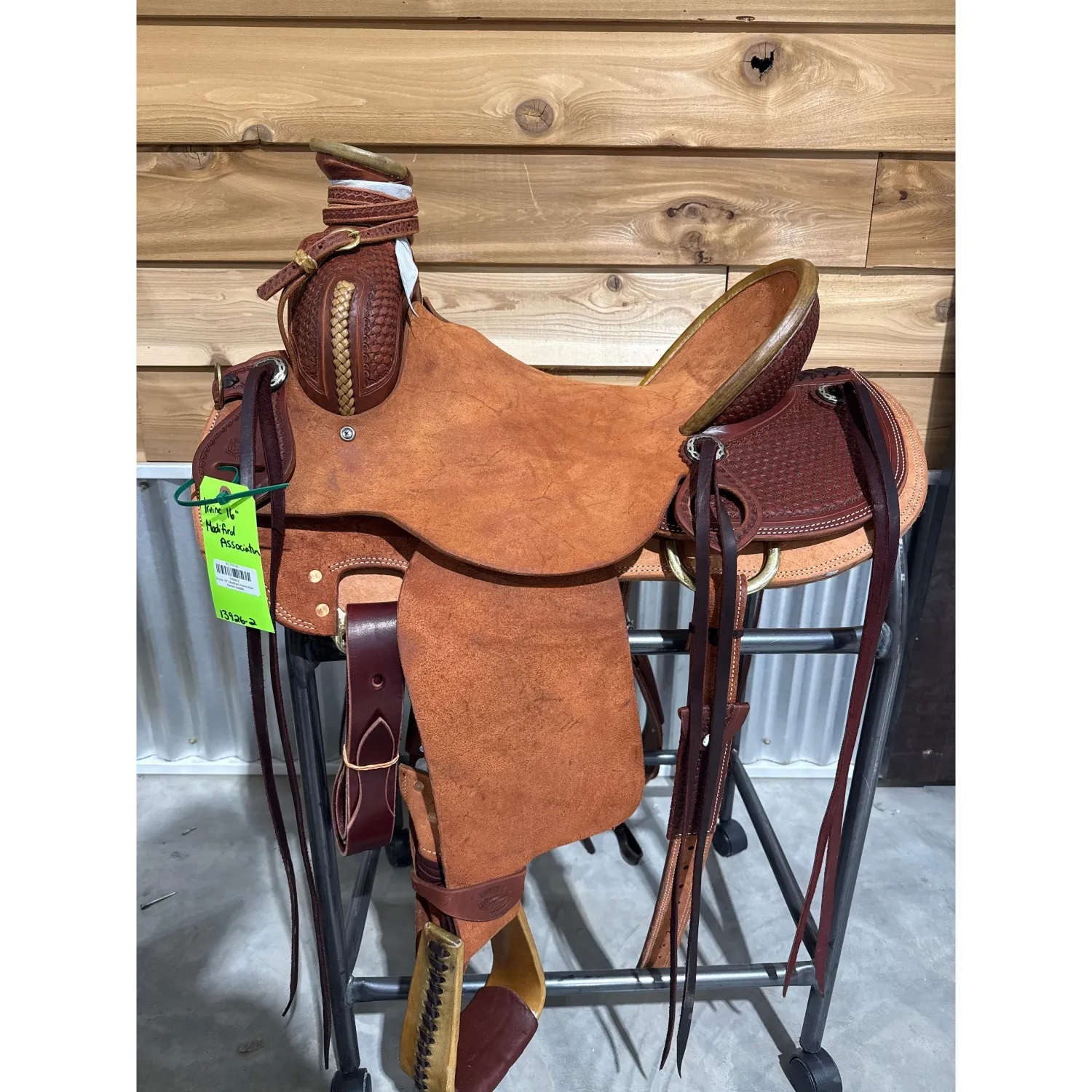 Irvine 16" Modified Association Ranch Saddle-2