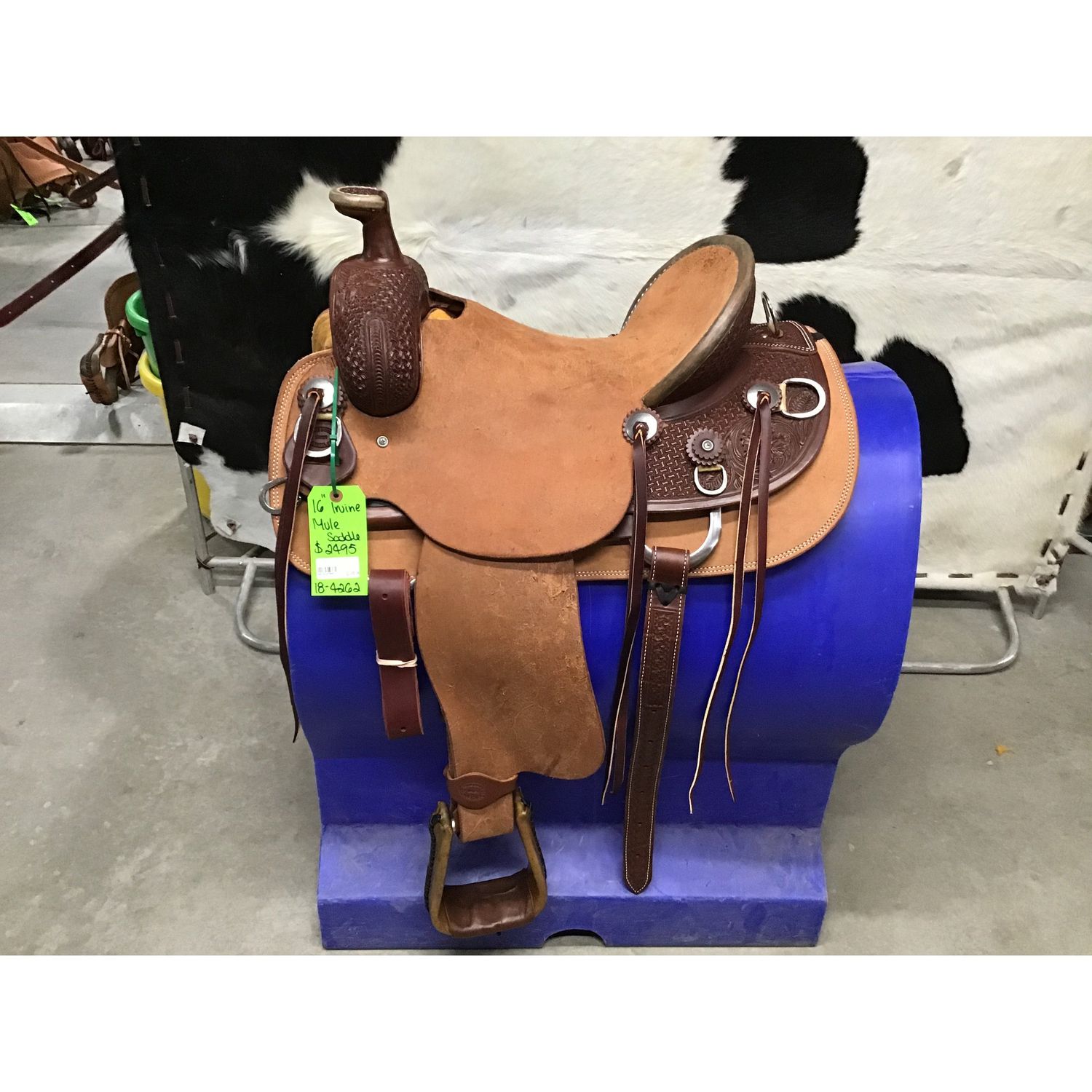 Irvine 16" Mule Saddle - 18-4262