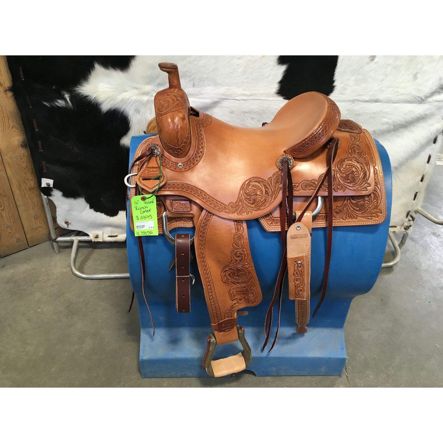Irvine 16" Ranch Cutter-7