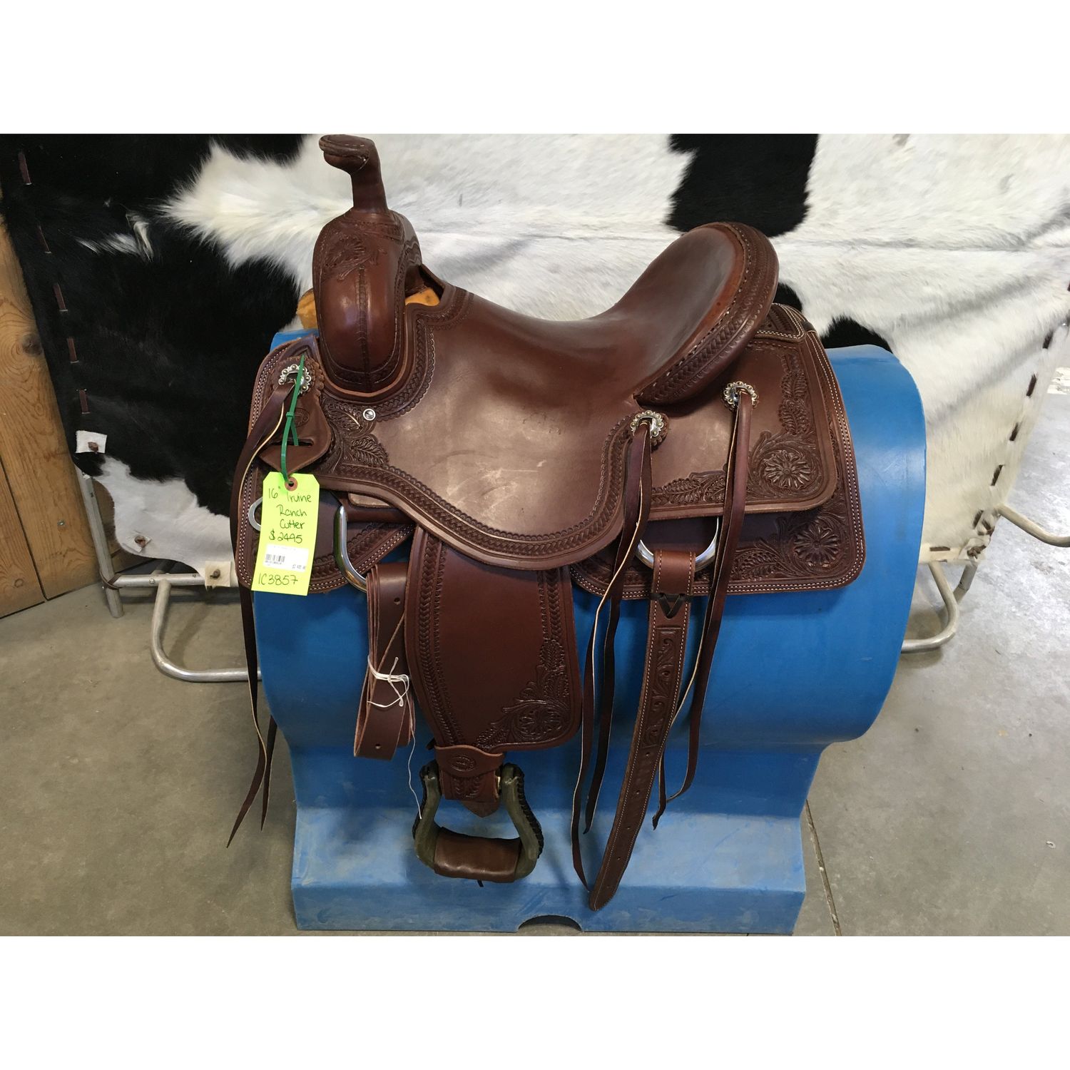 Irvine 16" Ranch Cutter-5