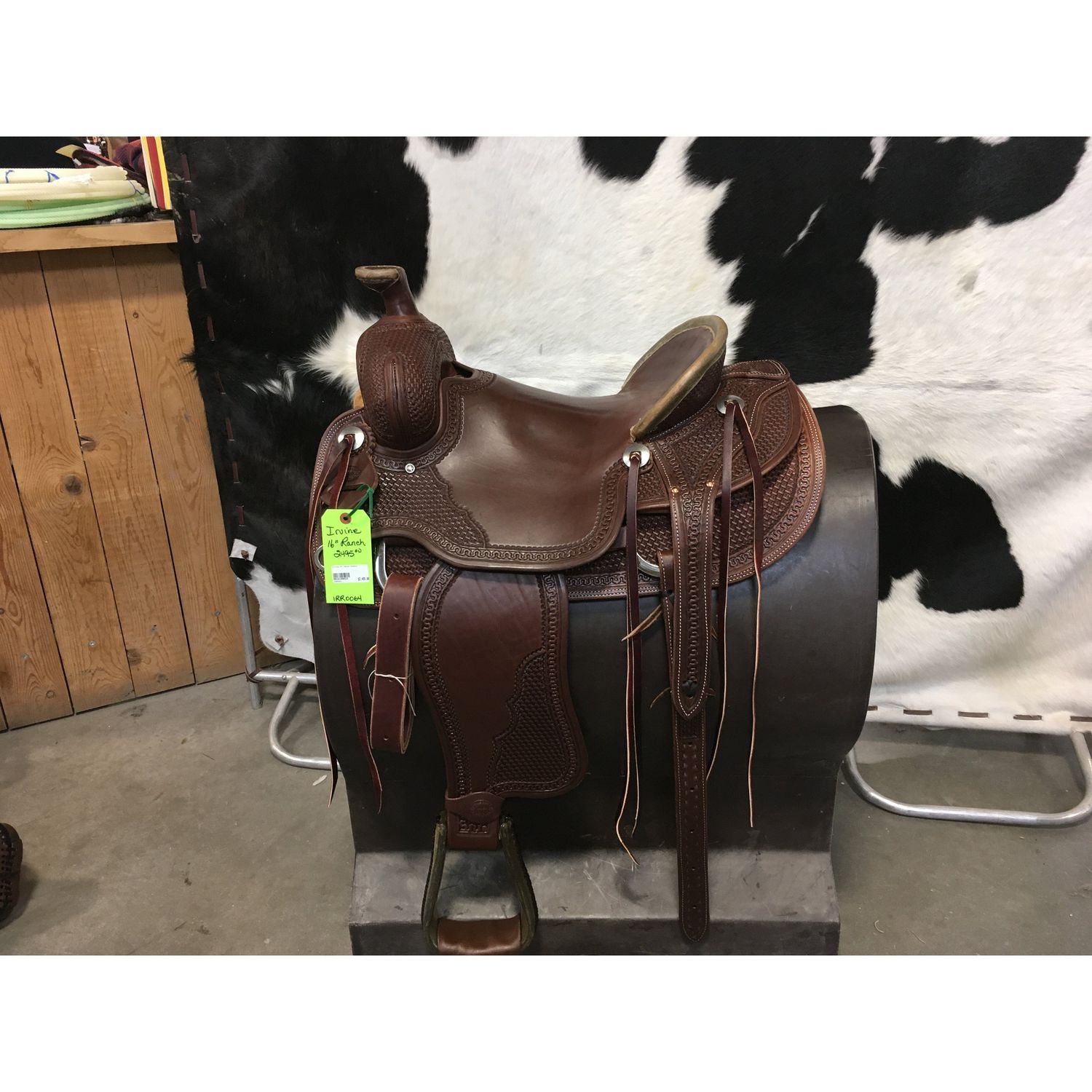 Irvine 16" Ranch Saddle-13